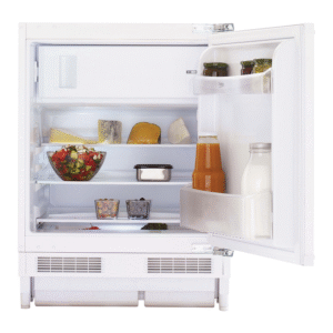 Refurbished Beko BRS3682 Integrated 92 Litre Under Counter Fridge with Ice Box