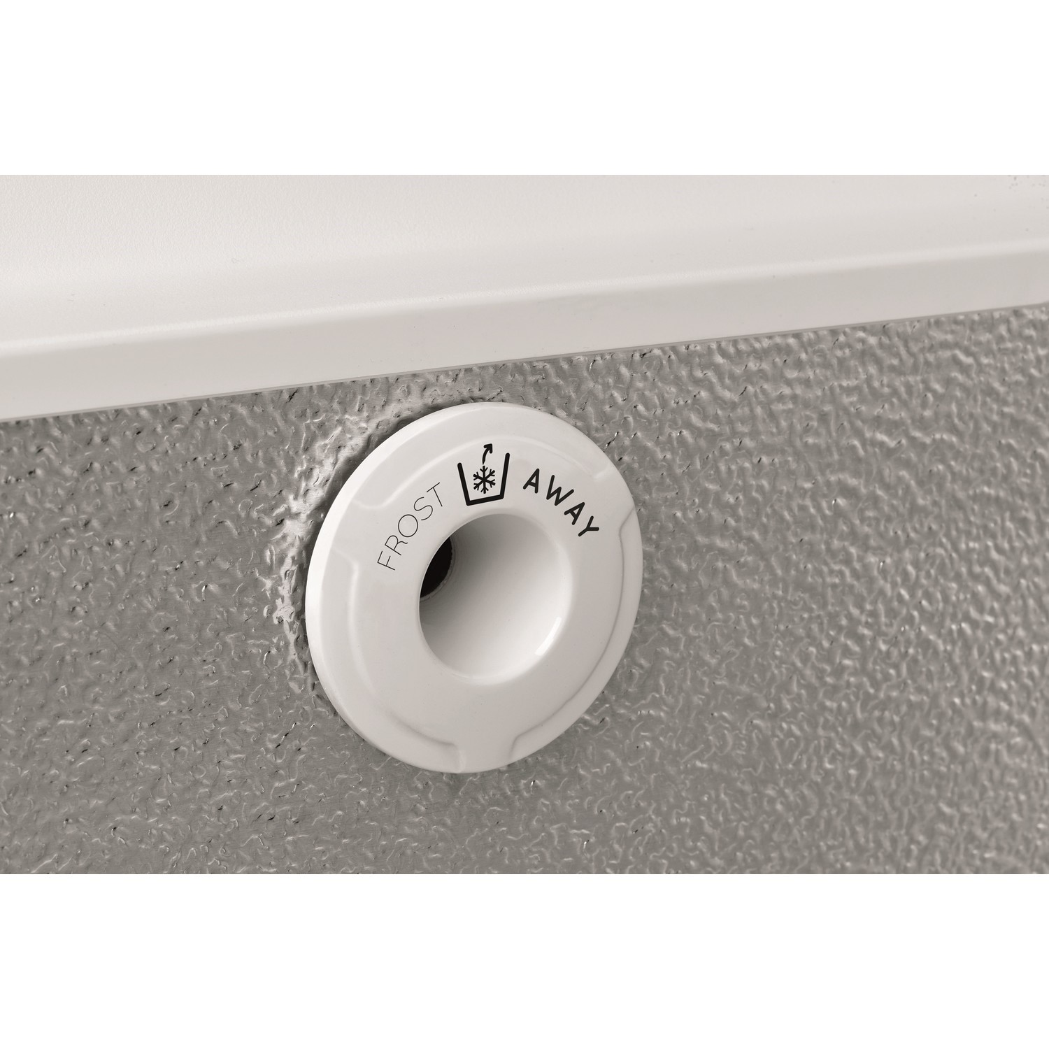 electriQ 700 Litre Chest Freezer - White - Image 5