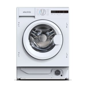 electriQ 9kg 1400rpm Integrated Washing Machine - White