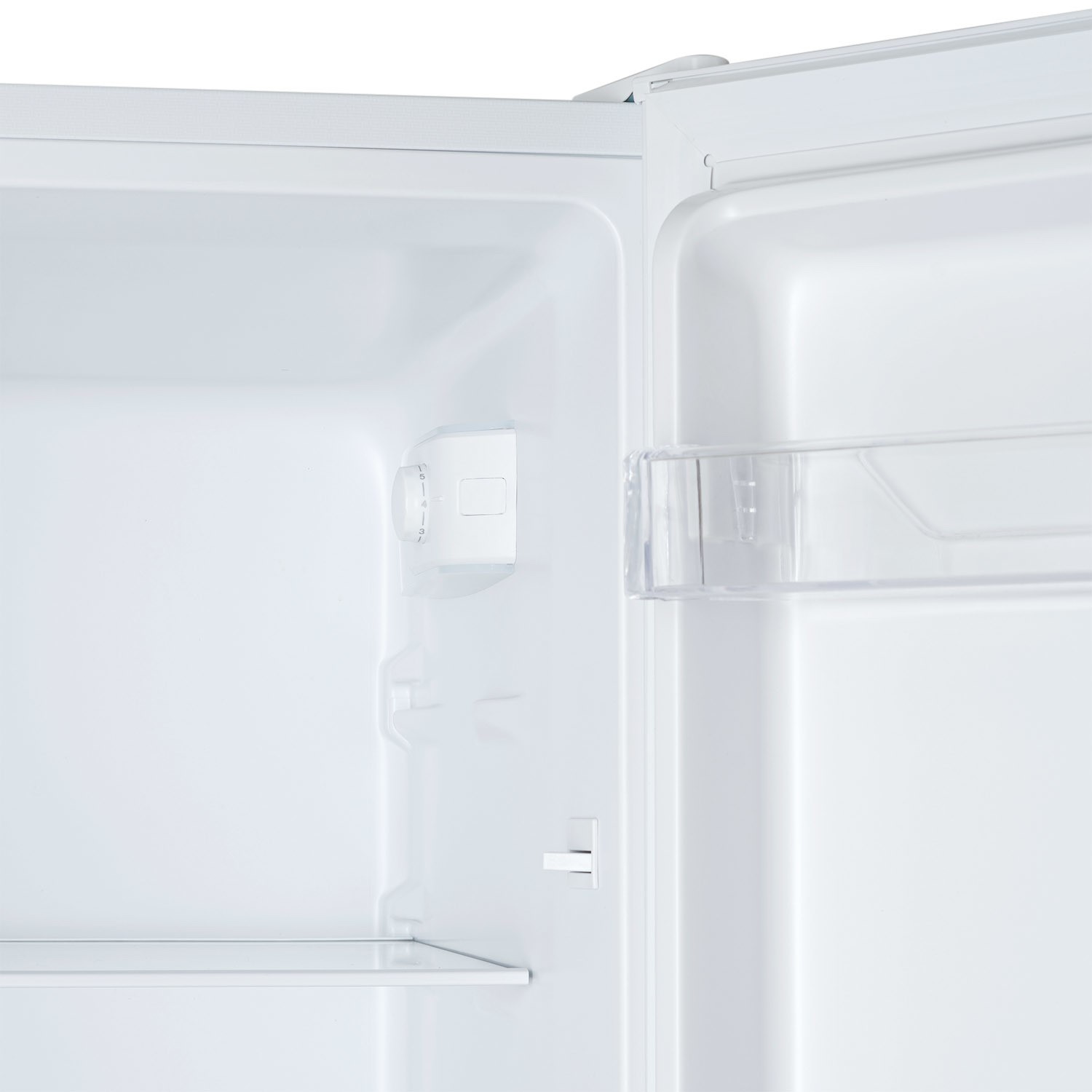 electriQ 242 Litre Freestanding Larder Fridge - White - Image 5