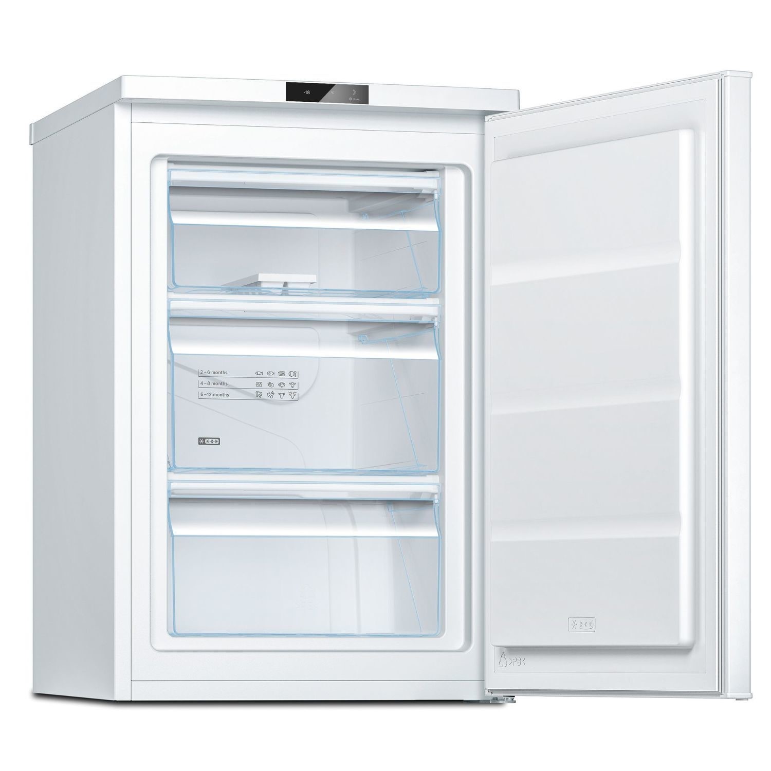Bosch Series 2 82 Litre Under Counter Freezer - White - Image 2