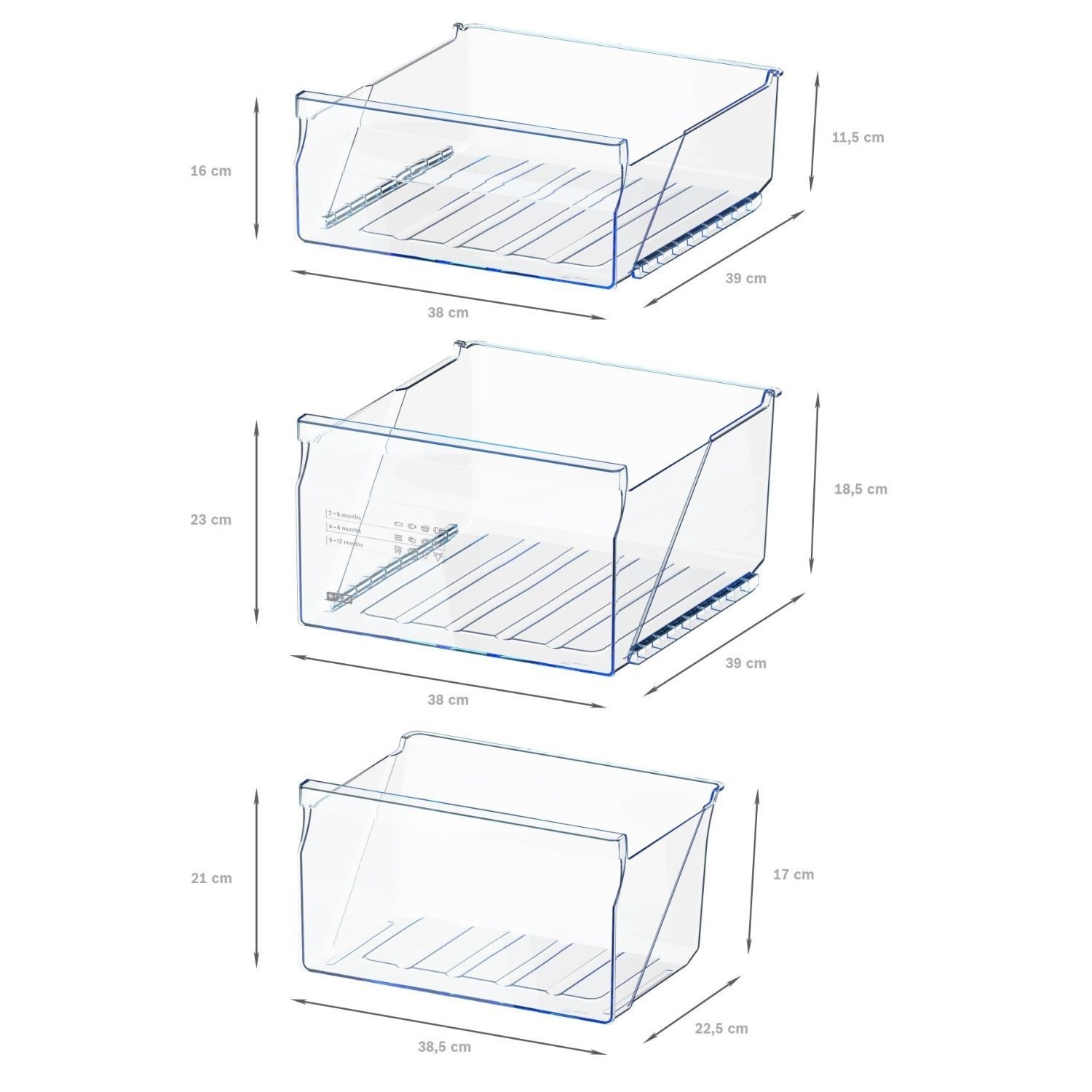Bosch Series 2 82 Litre Under Counter Freezer - White - Image 3