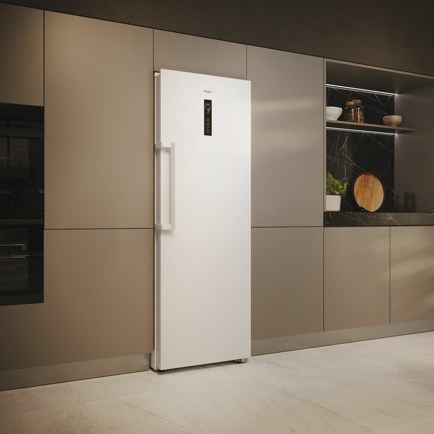 Haier Series 3 272 Litre Freestanding Freezer - White - Image 10