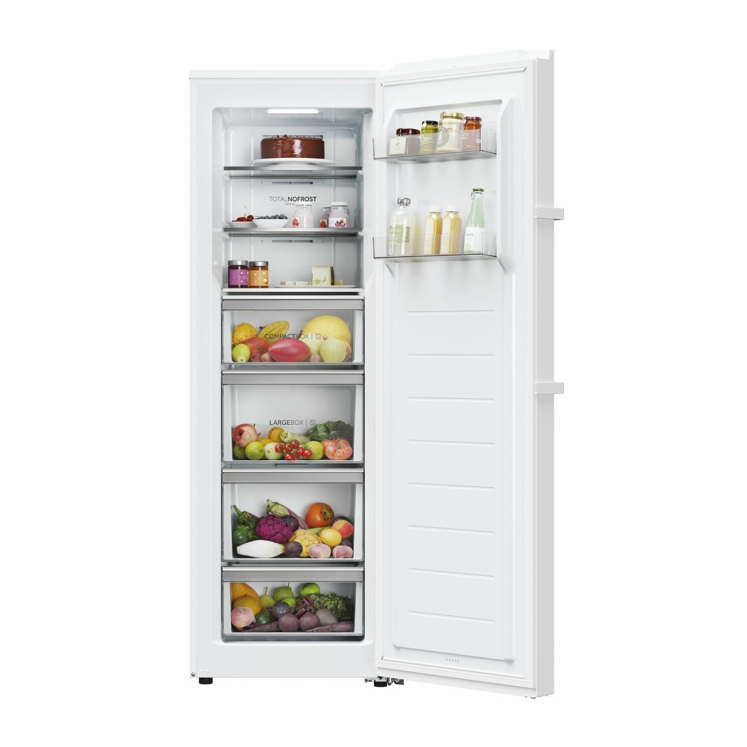 Haier Series 3 272 Litre Freestanding Freezer - White - Image 3