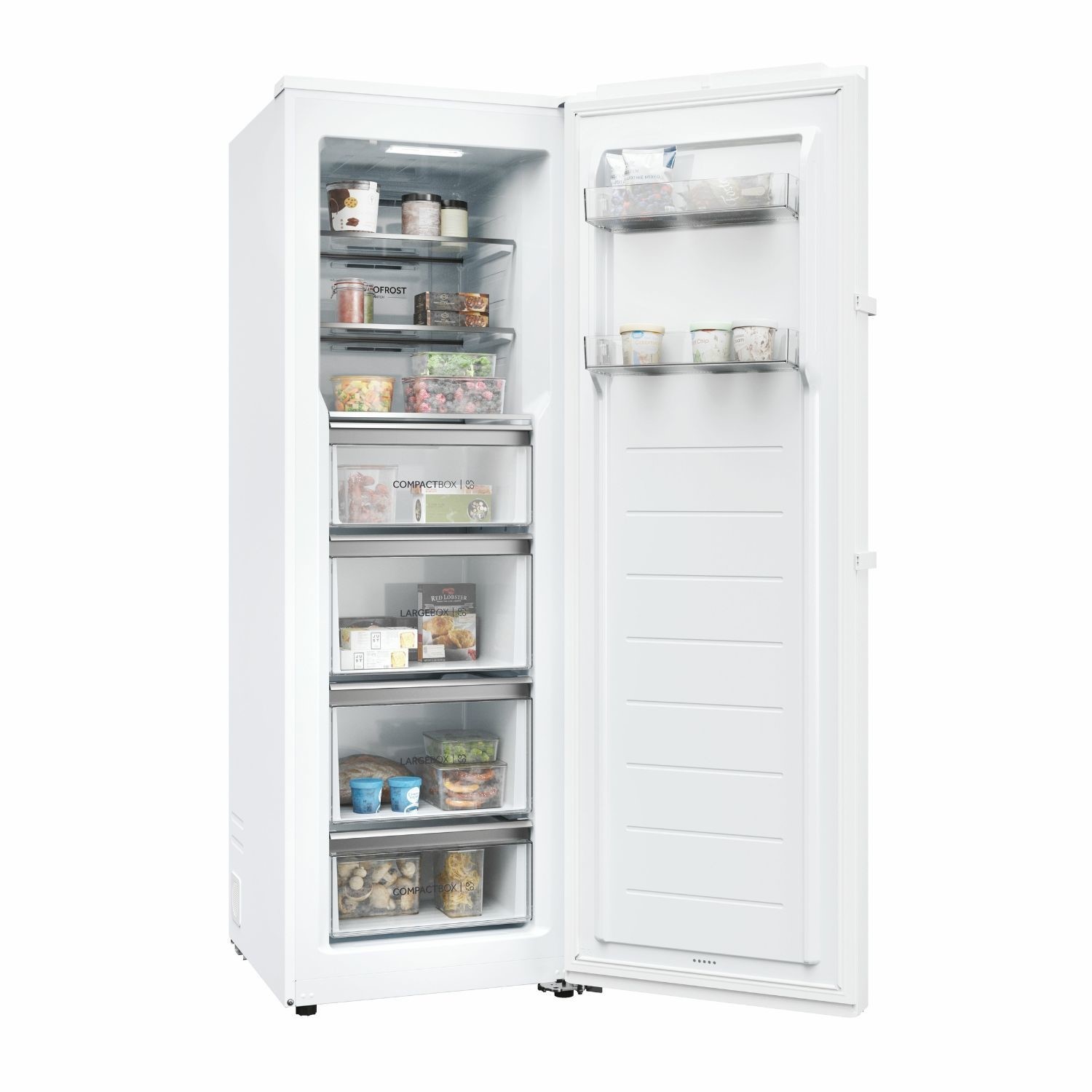 Haier Series 3 272 Litre Freestanding Freezer - White - Image 4