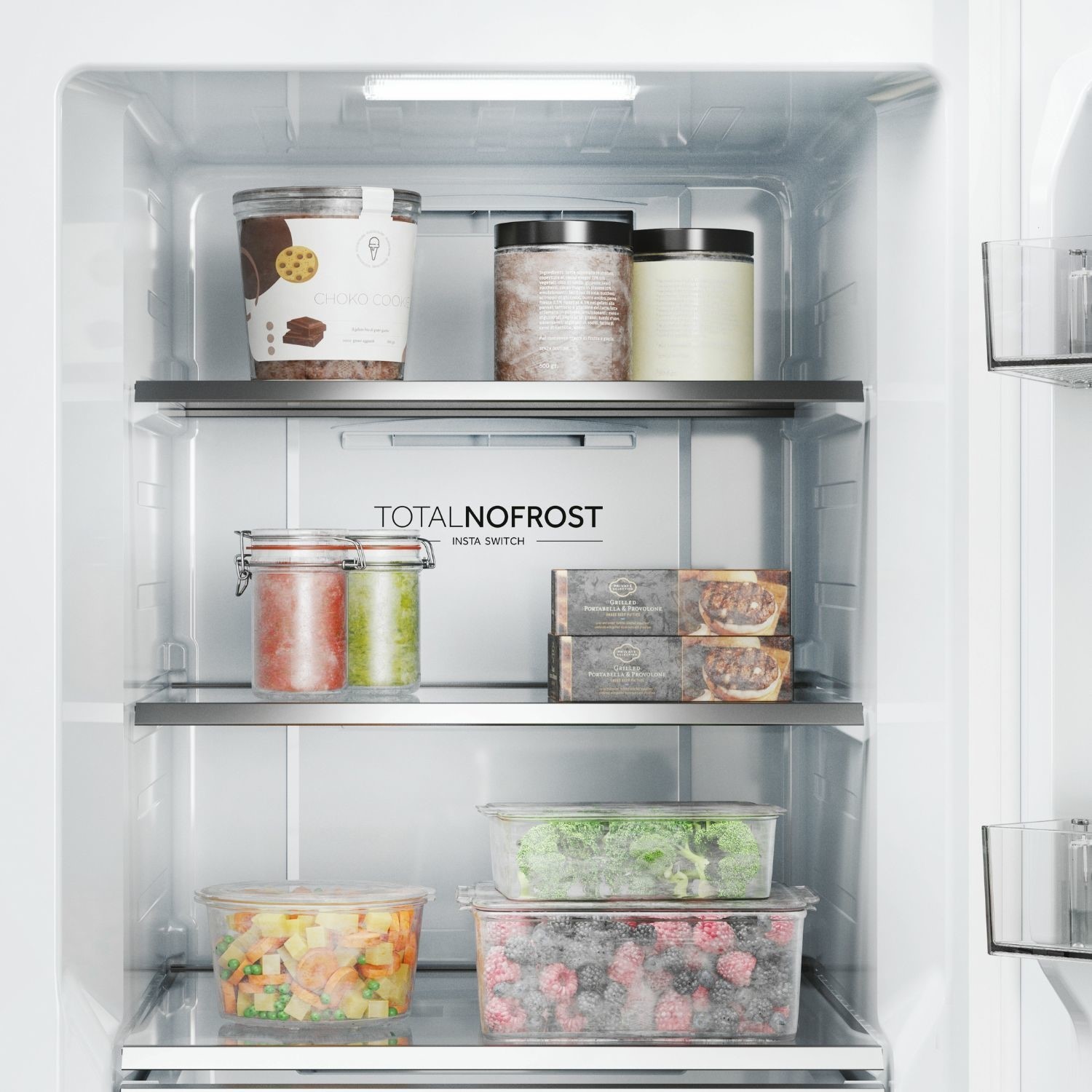 Haier Series 3 272 Litre Freestanding Freezer - White - Image 5
