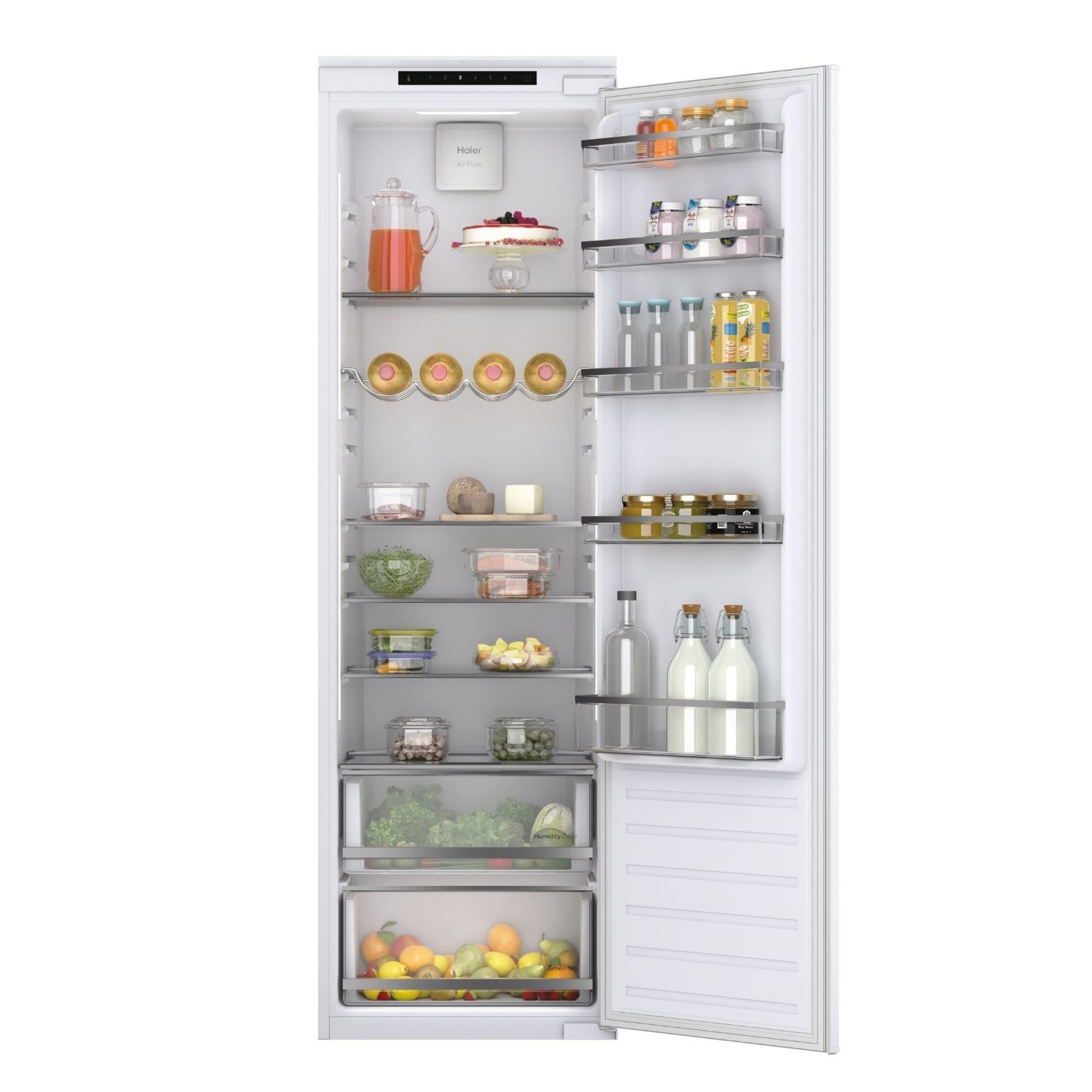 Haier Series 6 316 Litre Integrated In-Column Fridge - Image 2