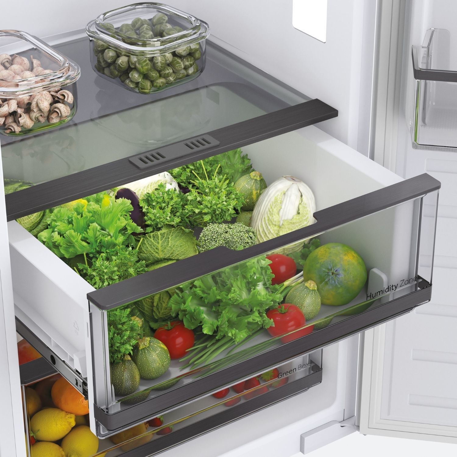 Haier Series 6 316 Litre Integrated In-Column Fridge - Image 3