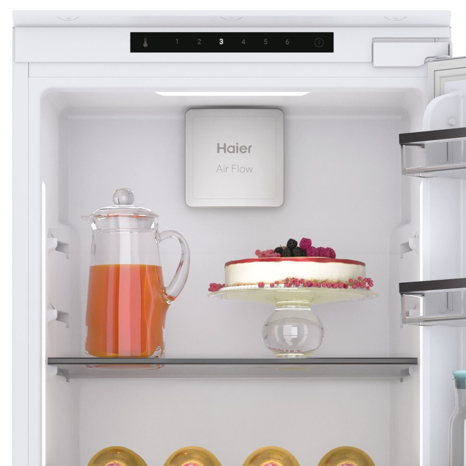Haier Series 6 316 Litre Integrated In-Column Fridge - Image 4
