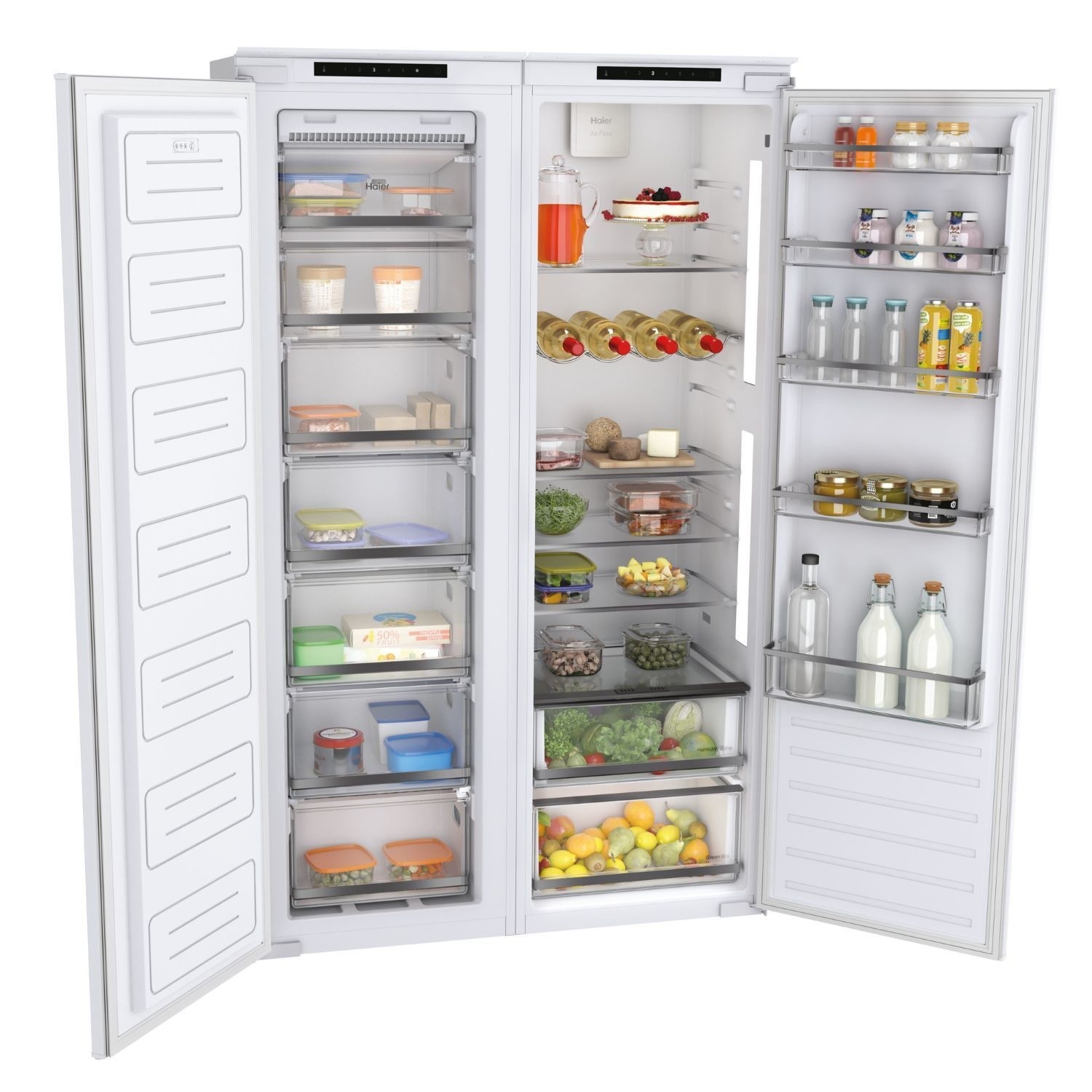 Haier Series 6 316 Litre Integrated In-Column Fridge - Image 7