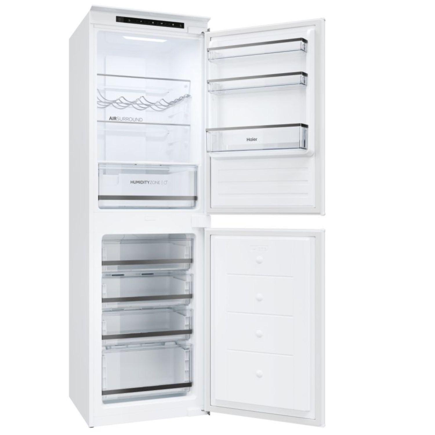Haier 242 Litre 50/50 Integrated Fridge Freezer - Image 3