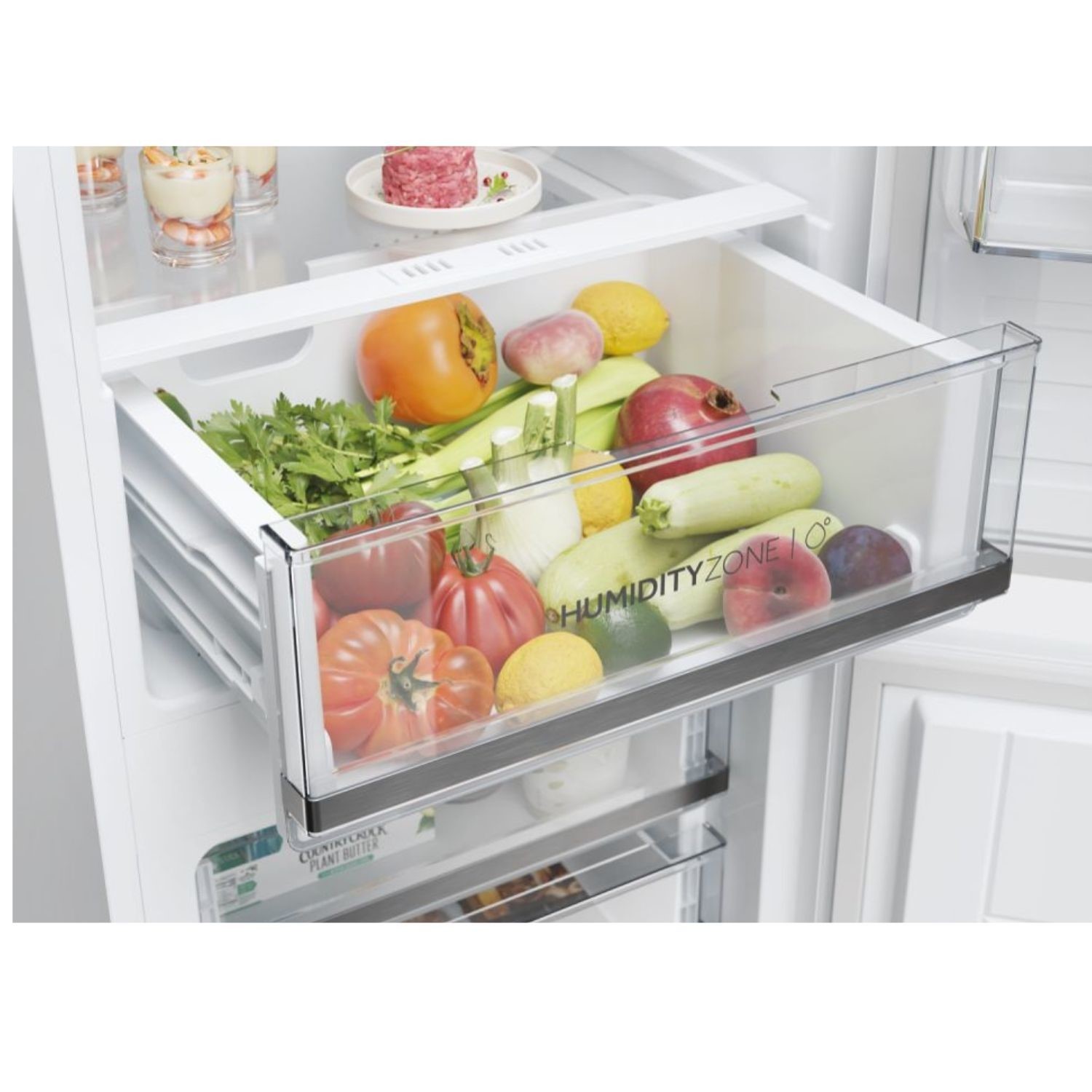 Haier 242 Litre 50/50 Integrated Fridge Freezer - Image 5