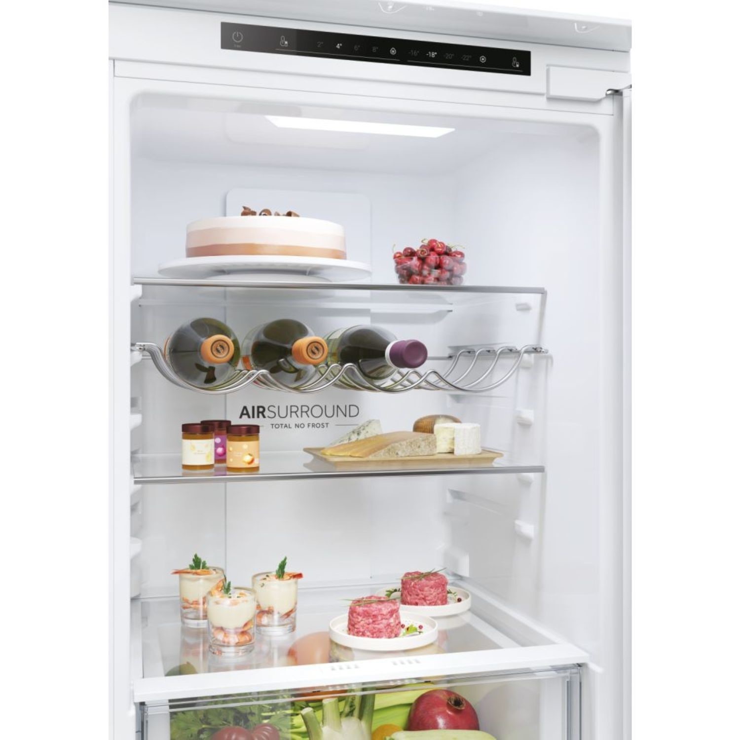 Haier 242 Litre 50/50 Integrated Fridge Freezer - Image 6