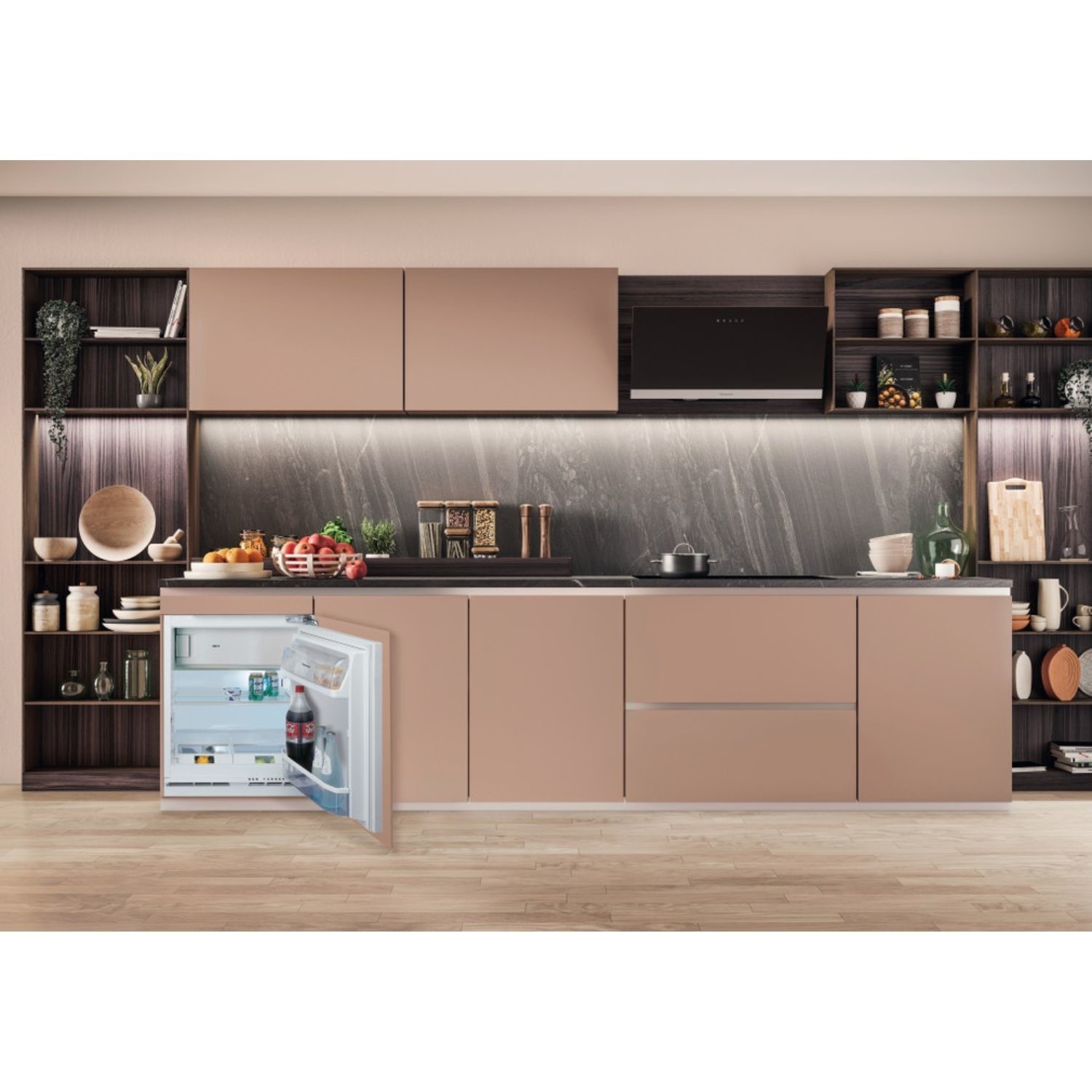 Hotpoint 144 Litre Integrated Under Counter Fridge - Image 4