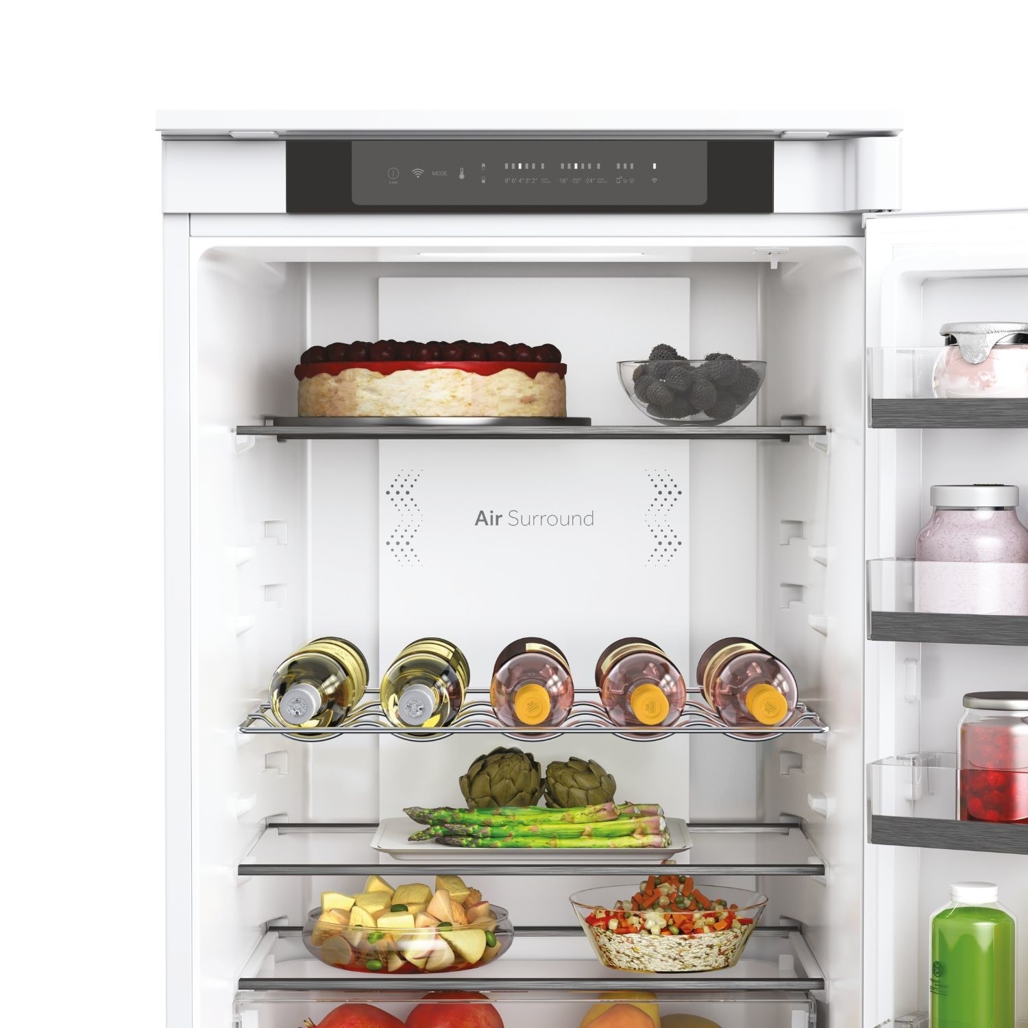 Haier Series 6 248 Litre 70/30 Integrated Fridge Freezer - Image 4