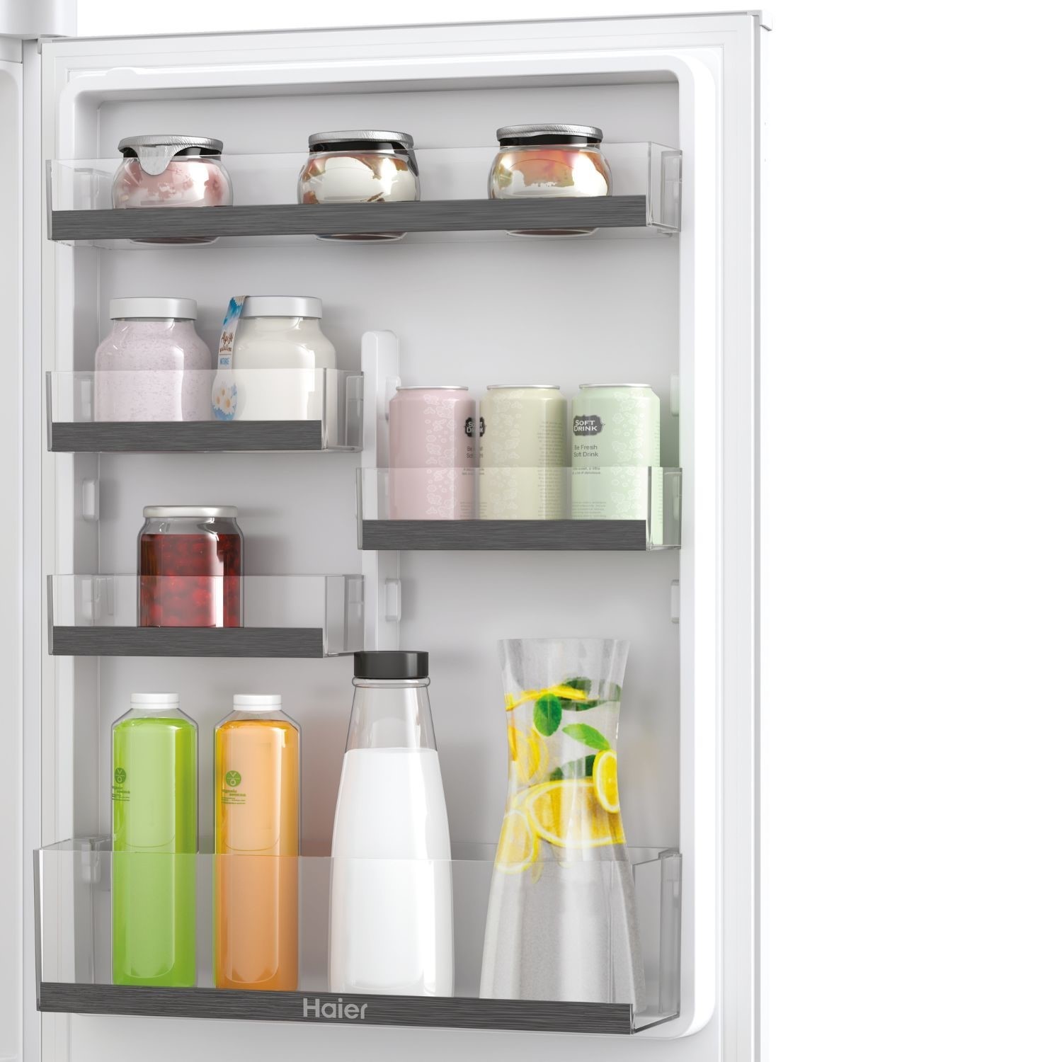 Haier Series 6 248 Litre 70/30 Integrated Fridge Freezer - Image 6