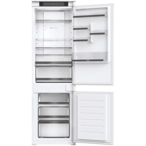 Refurbished Haier HBW5518EK Integrated 248 Litre 70/30 Frost Free Fridge Freezer