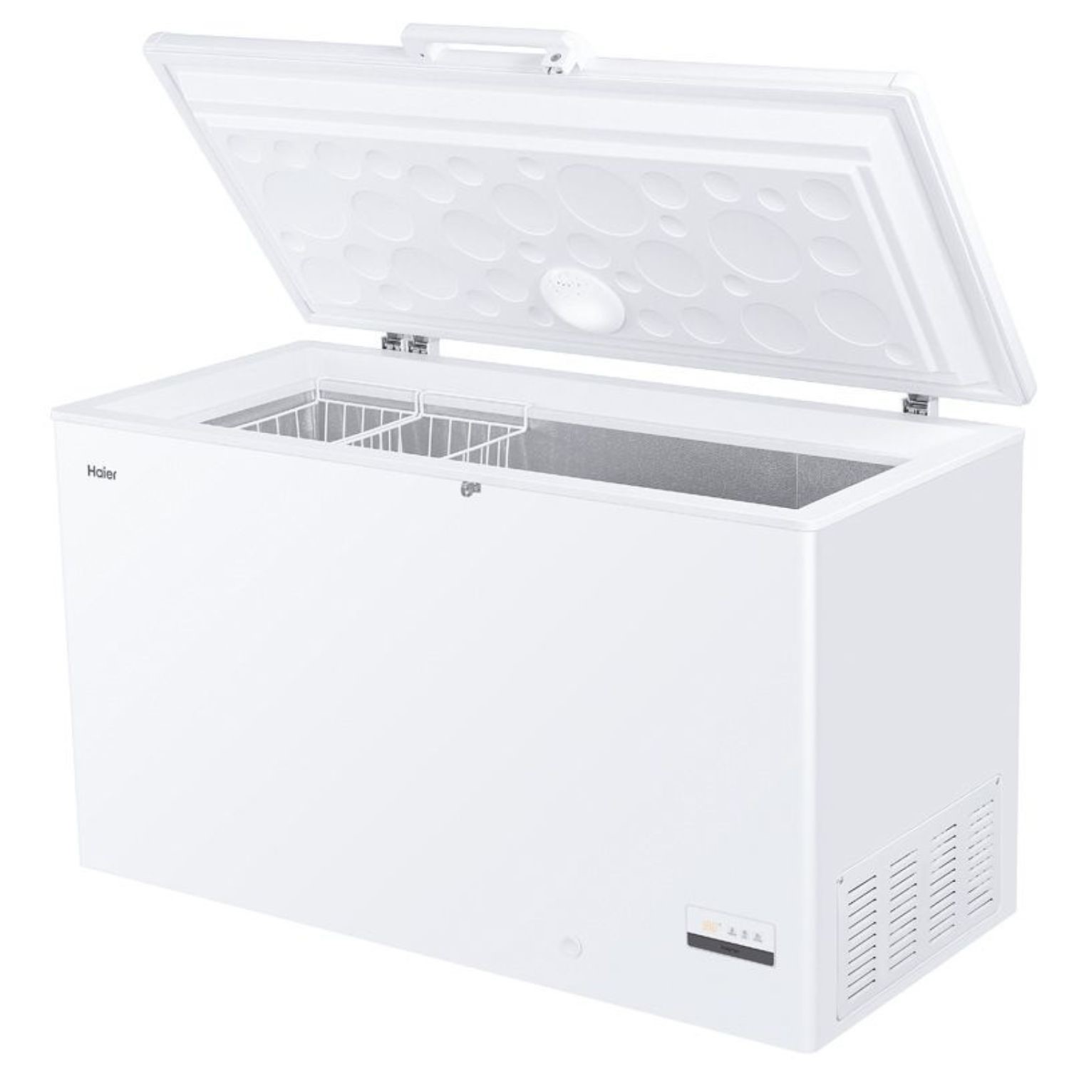 Haier 319 Litre Chest Freezer - White - Image 3