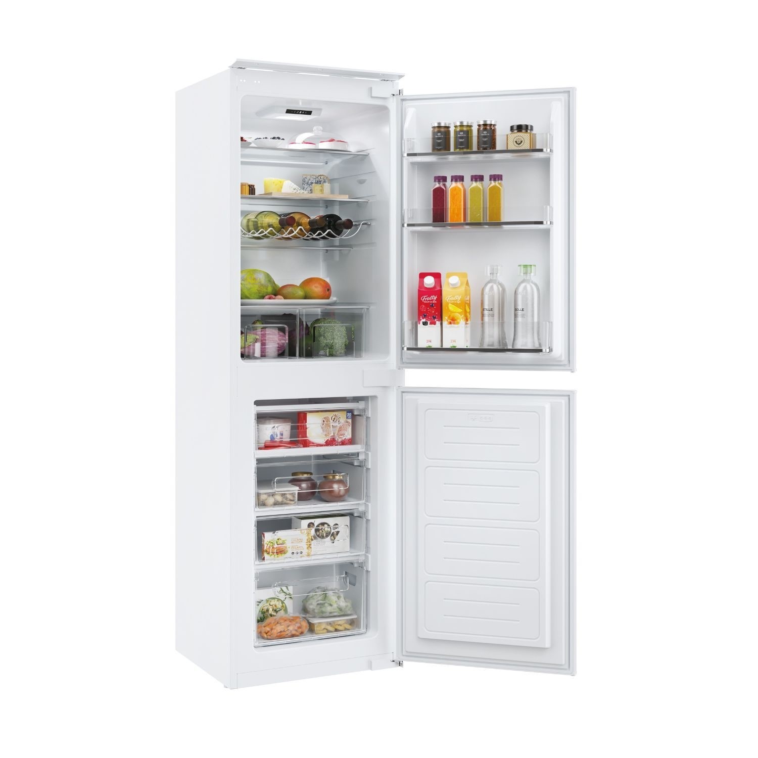 Hoover 233 Litre 50/50 Integrated Fridge Freezer - Image 3