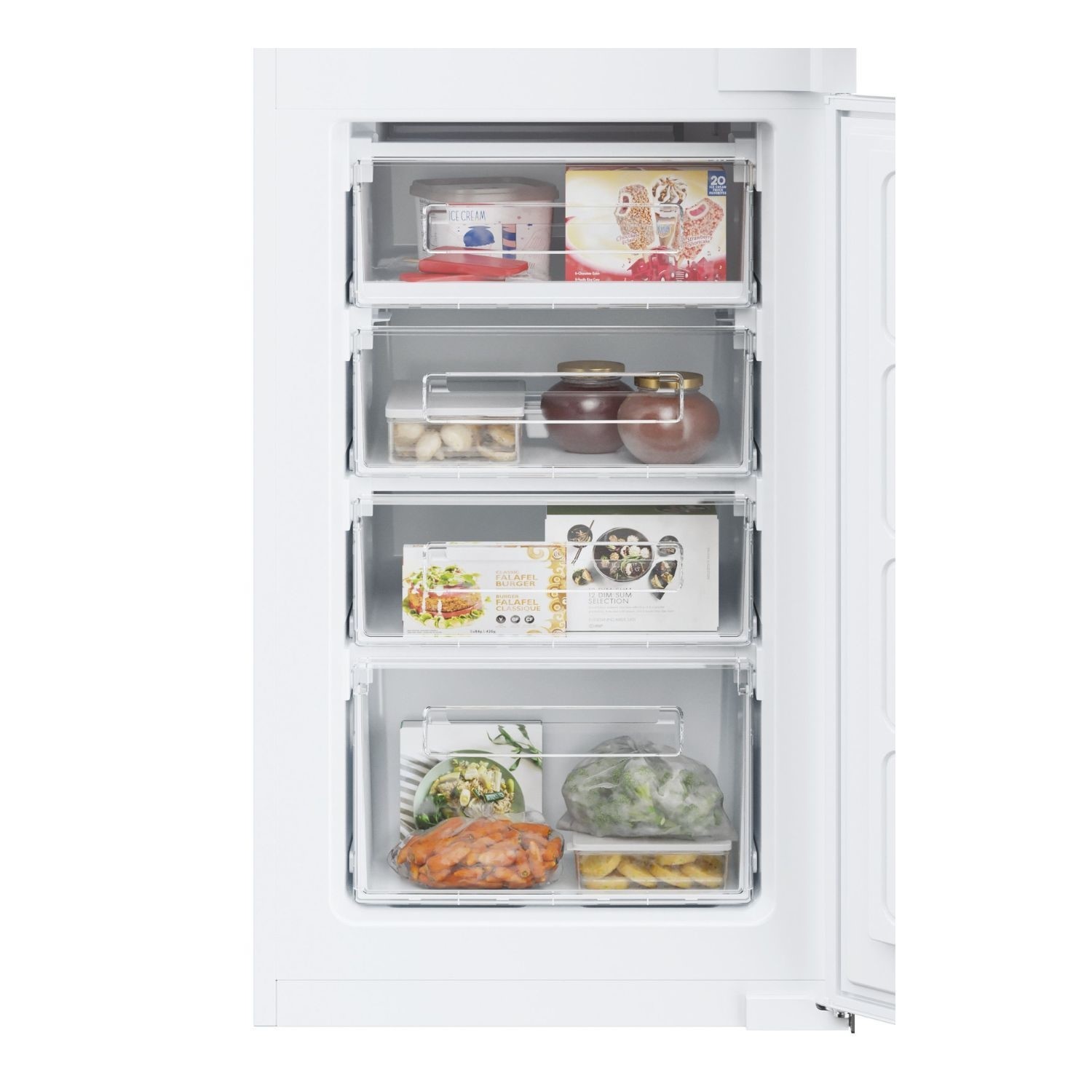 Hoover 233 Litre 50/50 Integrated Fridge Freezer - Image 5