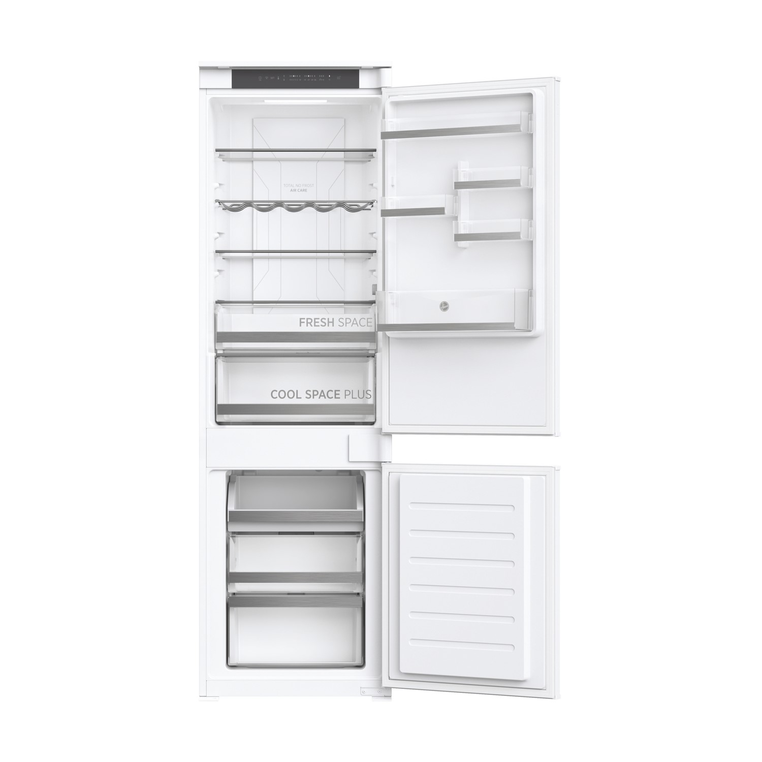 Hoover 248 Litre 70/30 Integrated Fridge Freezer - Image 2