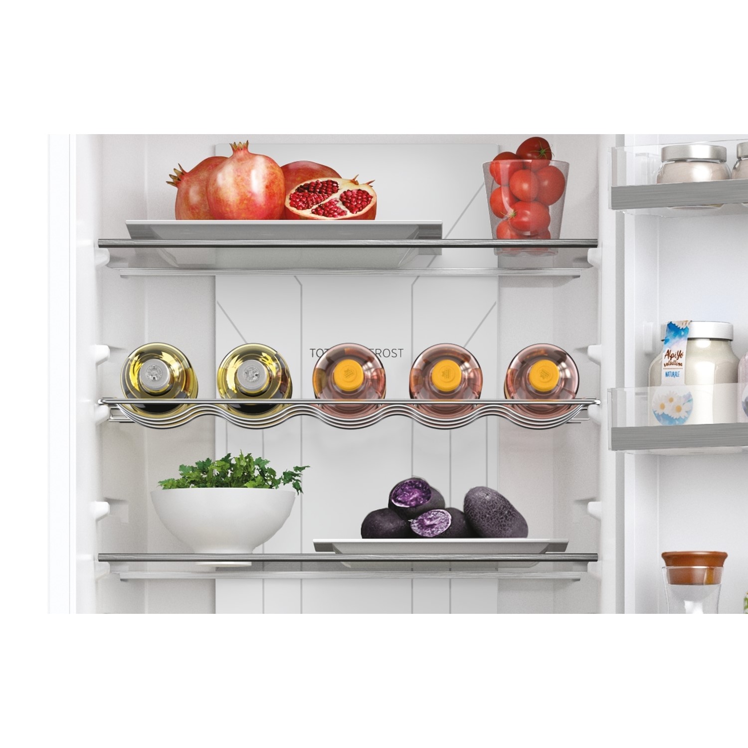 Hoover 248 Litre 70/30 Integrated Fridge Freezer - Image 4