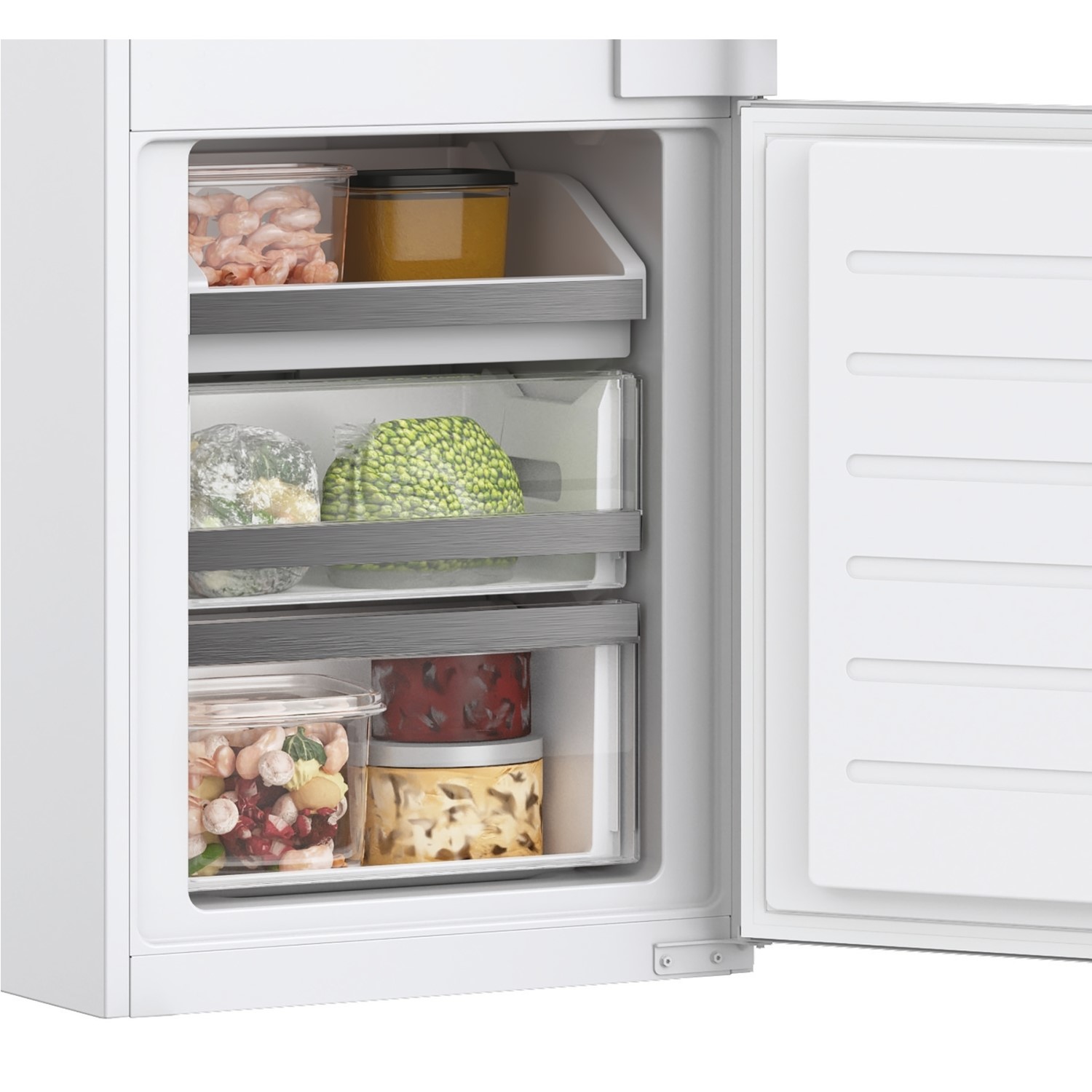 Hoover 248 Litre 70/30 Integrated Fridge Freezer - Image 5