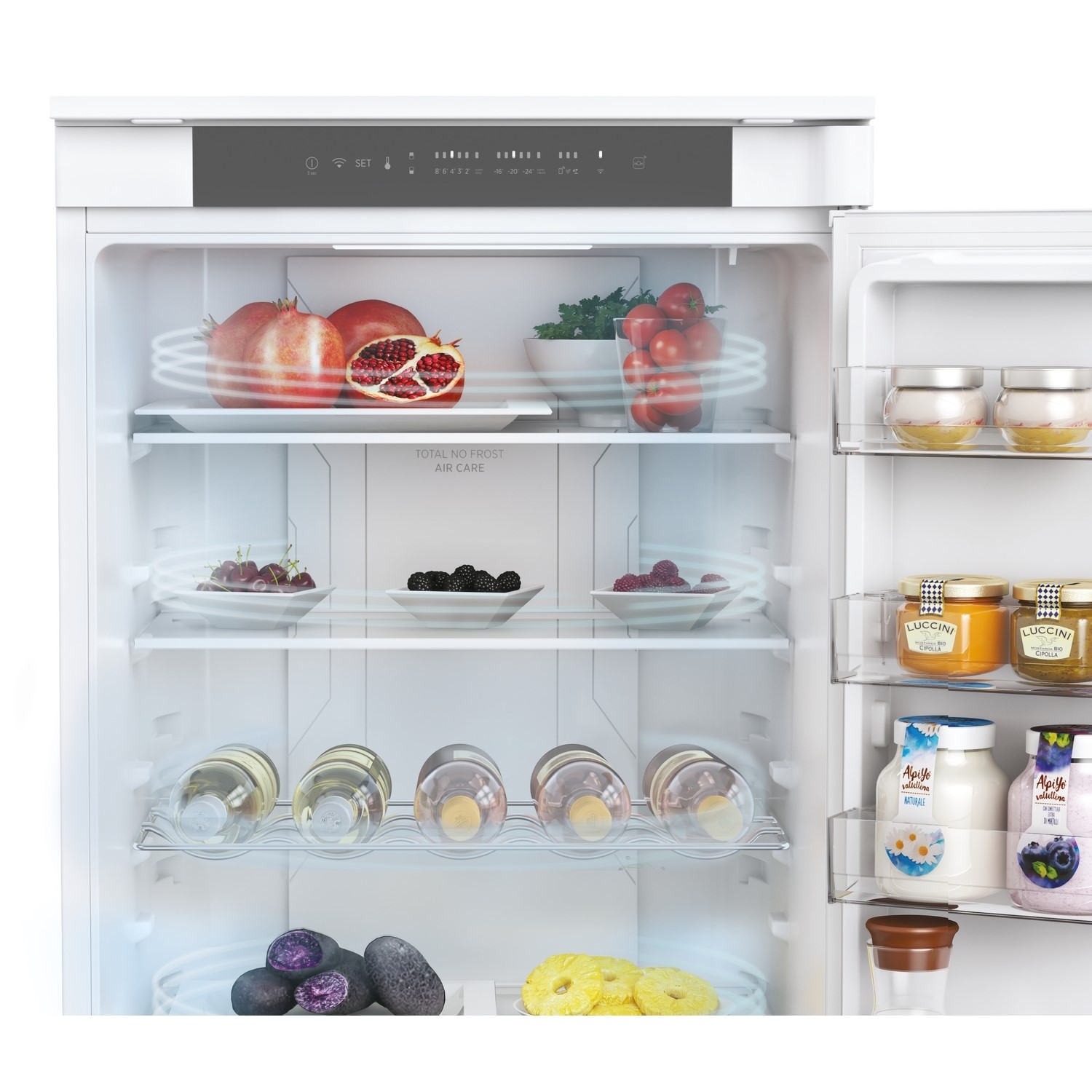 Hoover 248 Litre 70/30 Integrated Fridge Freezer - Image 6