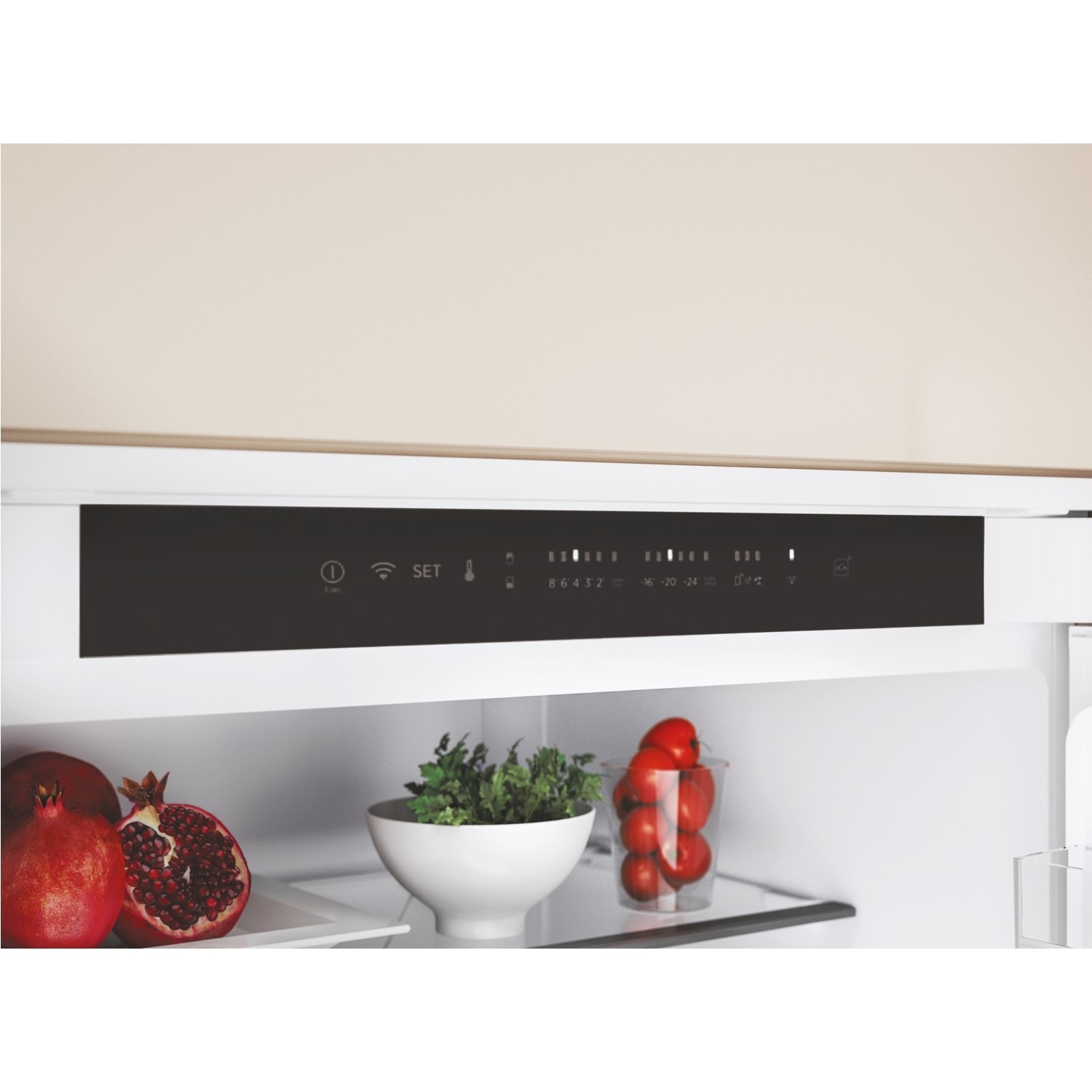 Hoover 248 Litre 70/30 Integrated Fridge Freezer - Image 7