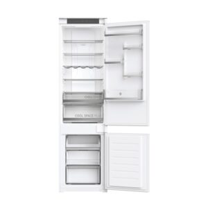 Refurbished Haier Series 6 HBW5519EK-1 Integrated 281 Litre 70/30 Frost Free Fridge Freezer