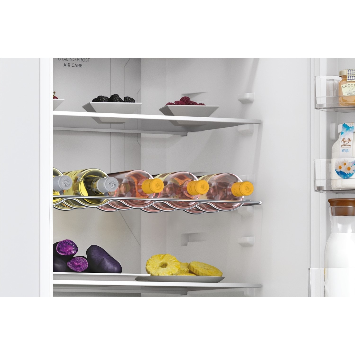 Refurbished Hoover HOBT5519EWK-1 Integrated 281 Litre 70/30 Frost Free Fridge Freezer White - Image 6