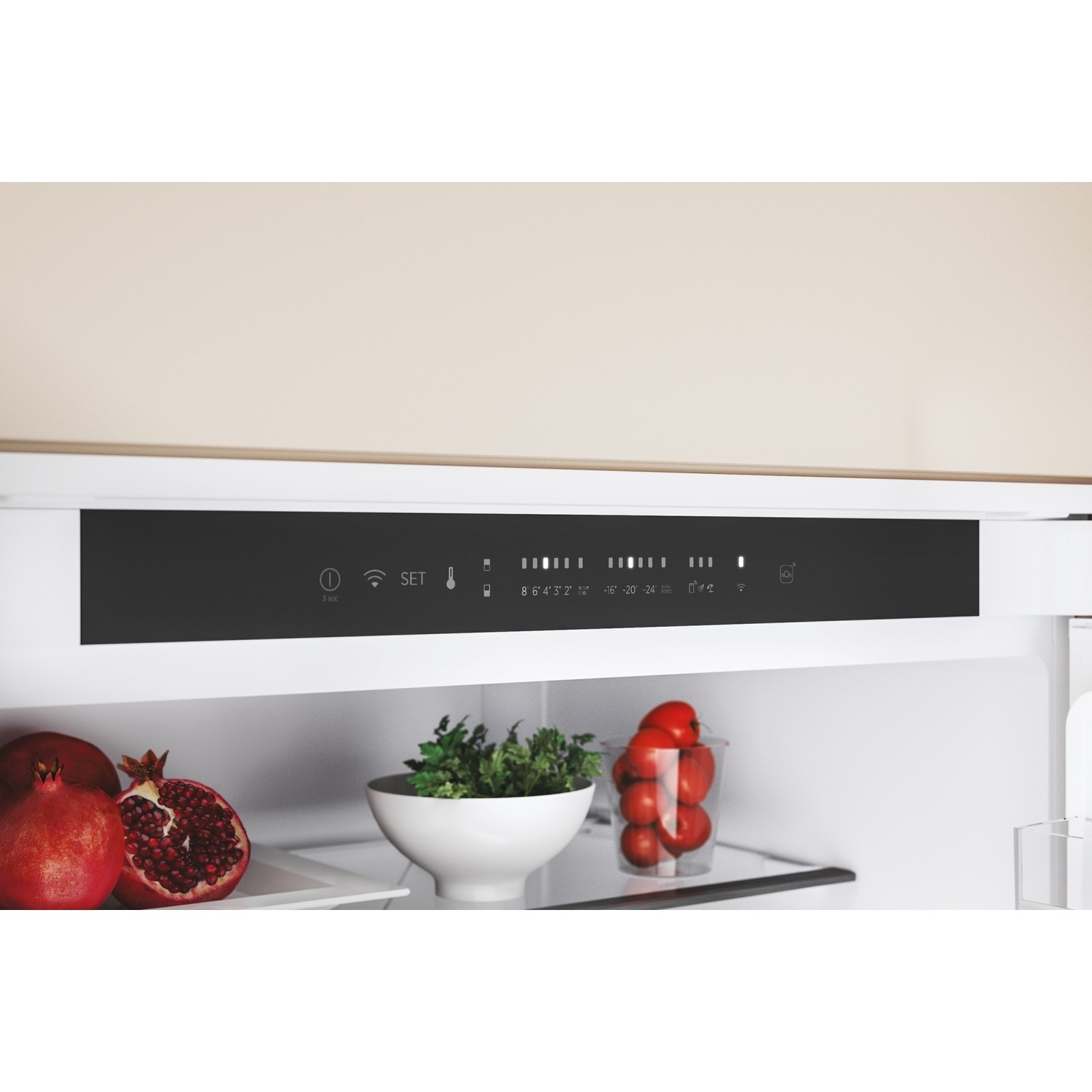 Refurbished Hoover HOBT5519EWK-1 Integrated 281 Litre 70/30 Frost Free Fridge Freezer White - Image 7