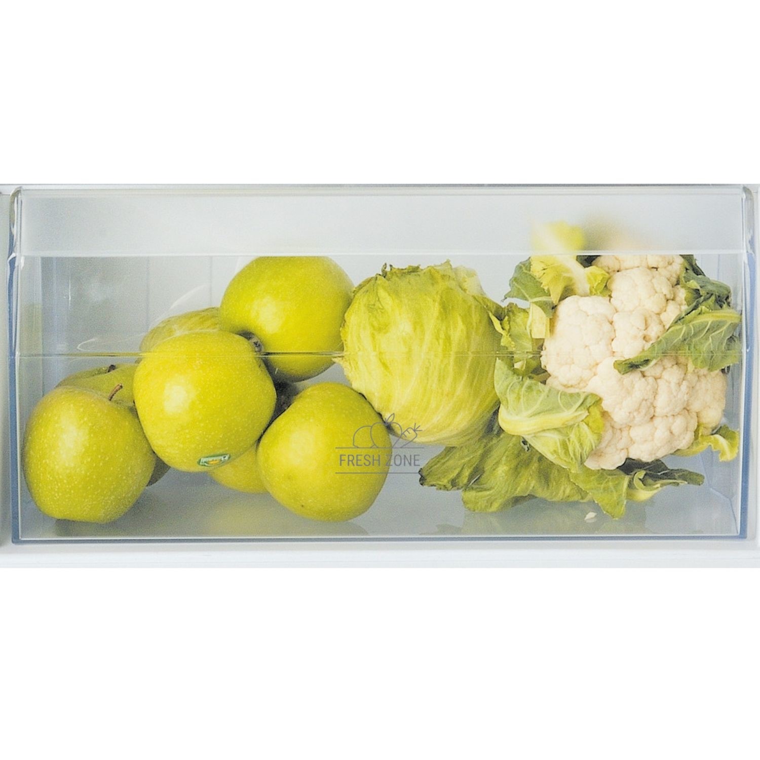 Hotpoint 209 Litre In-column Integrated Larder Fridge - Image 3