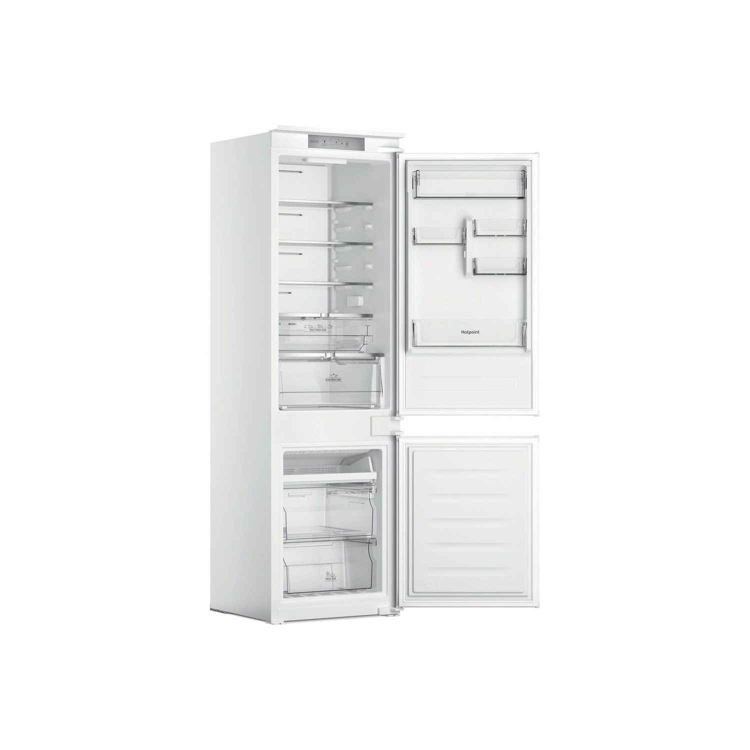 Hotpoint 250 Litre 70/30 Integrated Fridge Freezer - Image 2