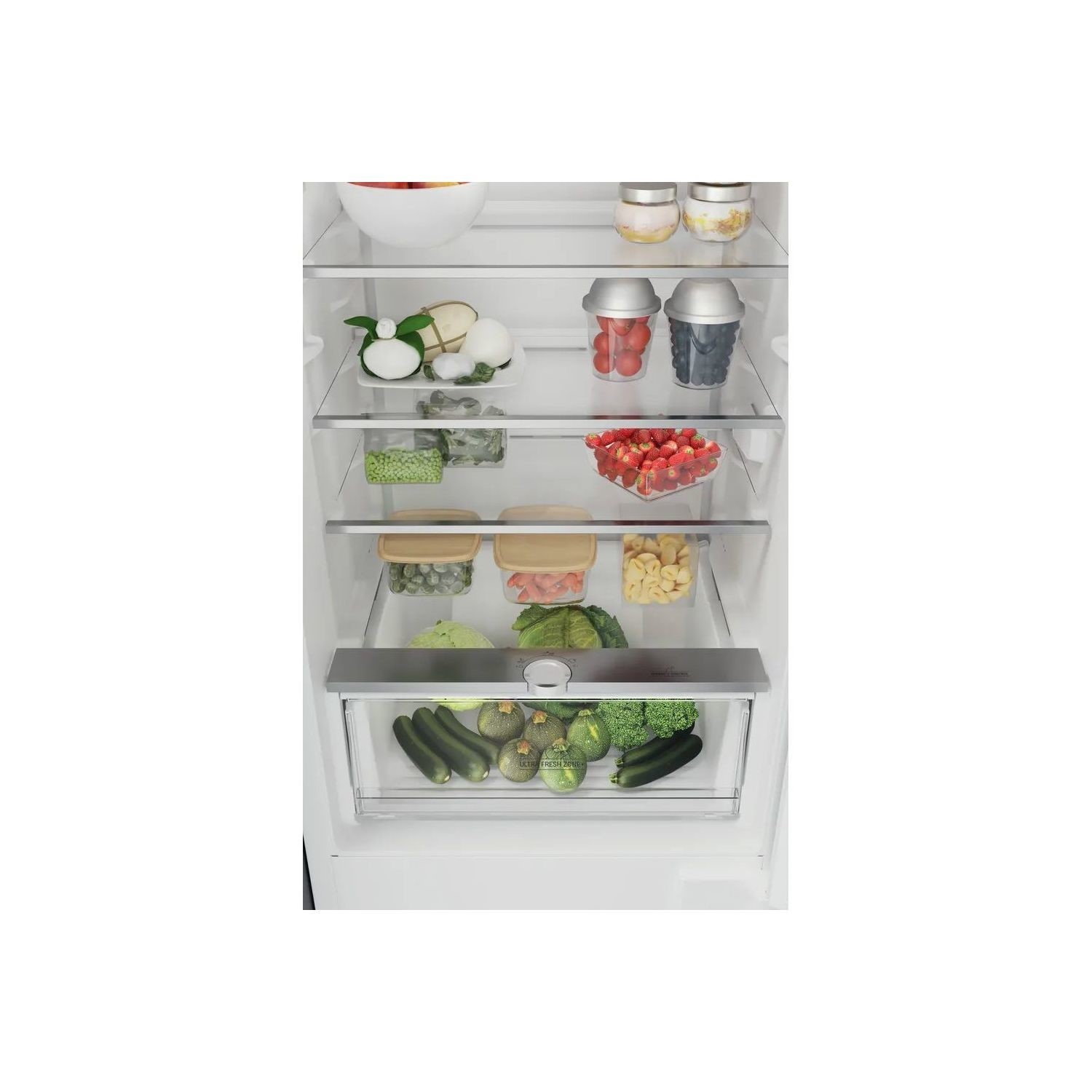 Hotpoint 250 Litre 70/30 Integrated Fridge Freezer - Image 4
