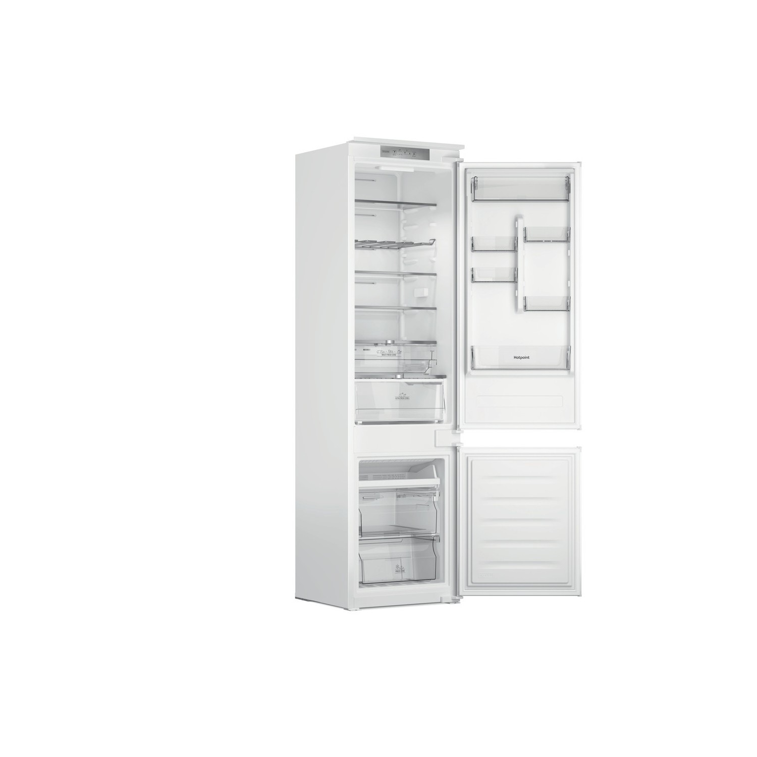 Hotpoint 280 Litre 70/30 Integrated Fridge Freezer - Image 3