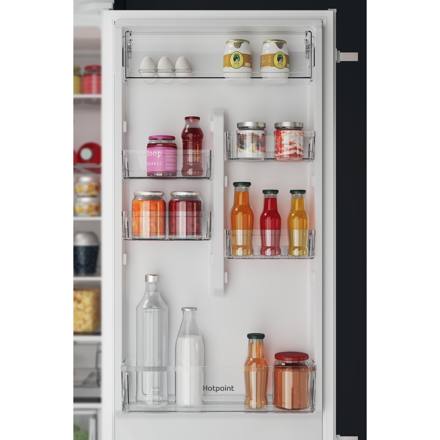 Hotpoint 280 Litre 70/30 Integrated Fridge Freezer - Image 4