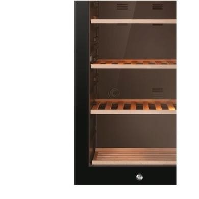 Haier 84 Bottle Single Zone Wine Cooler - Black - Image 4