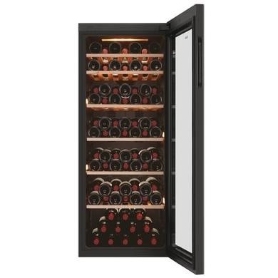Haier 84 Bottle Single Zone Wine Cooler - Black - Image 5