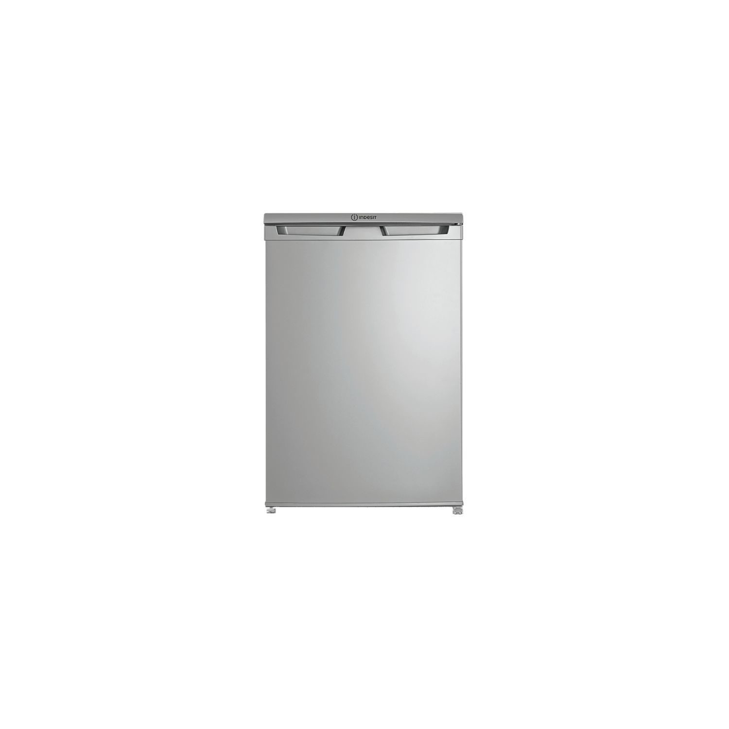 Indesit 114 Litre Freestanding Under Counter Fridge - Silver