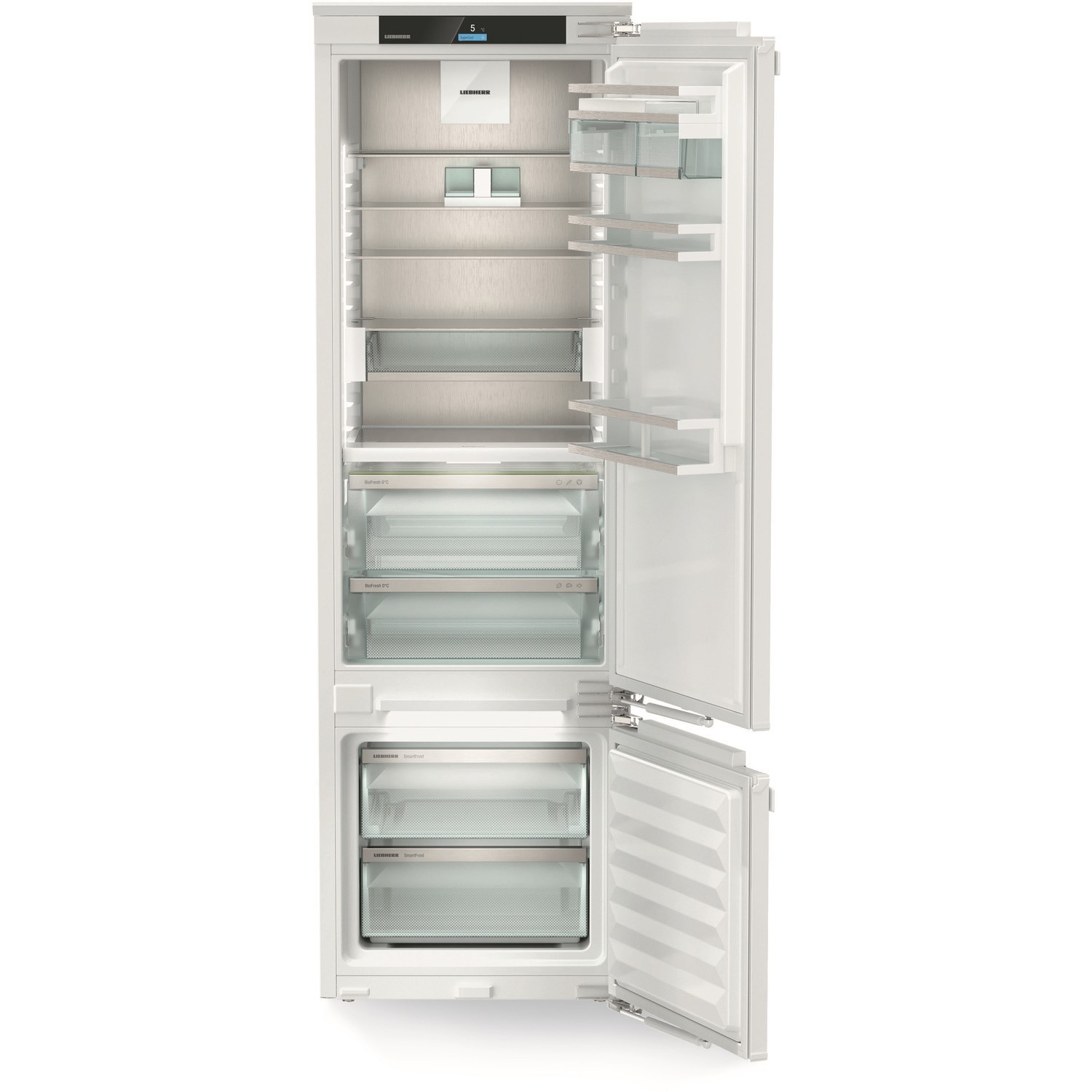 Refurbished Liebherr ICBb5152 Integrated 256 Litre 80/20 Fridge Freezer - Image 2