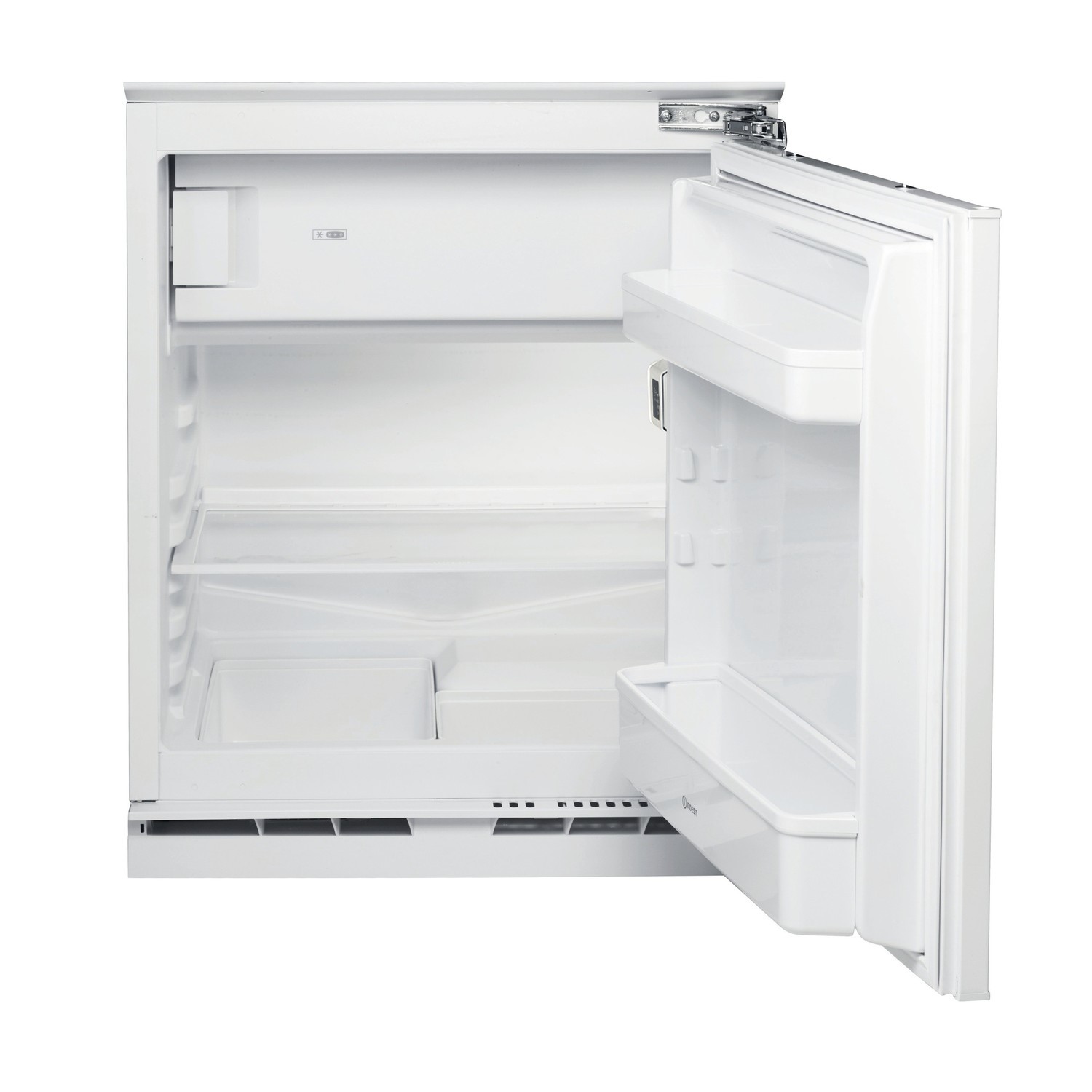 Indesit 126 Litre Integrated In Under Counter Larder Fridge