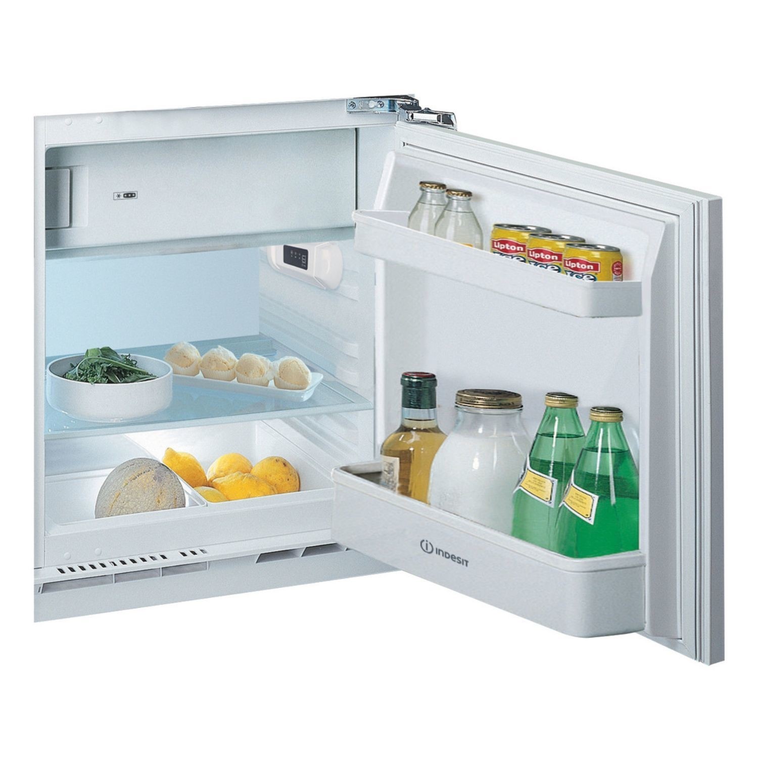 Indesit 126 Litre Integrated In Under Counter Larder Fridge - Image 3