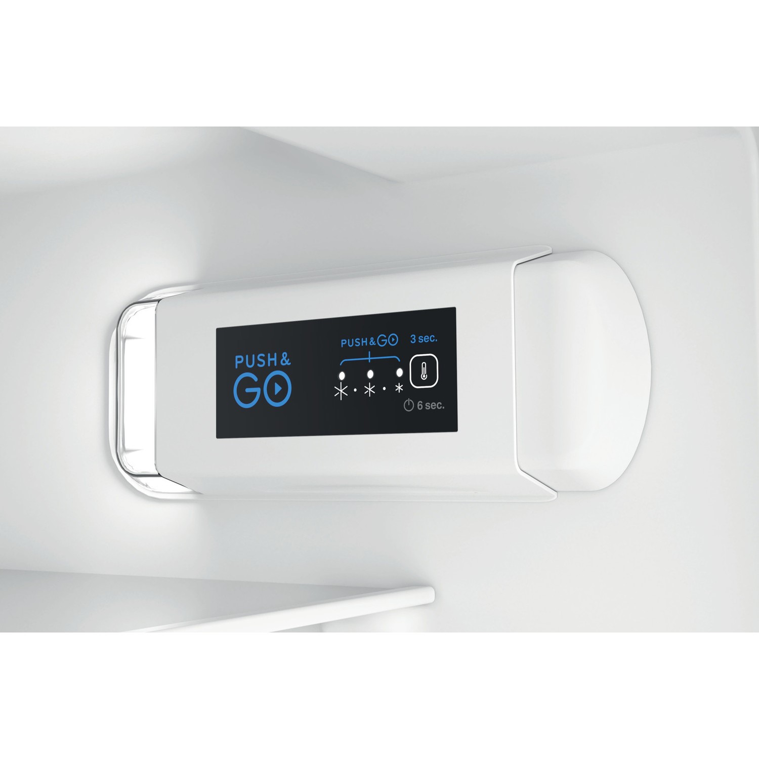 Indesit 250 Litre 70/30 Integrated Fridge Freezer - Image 4
