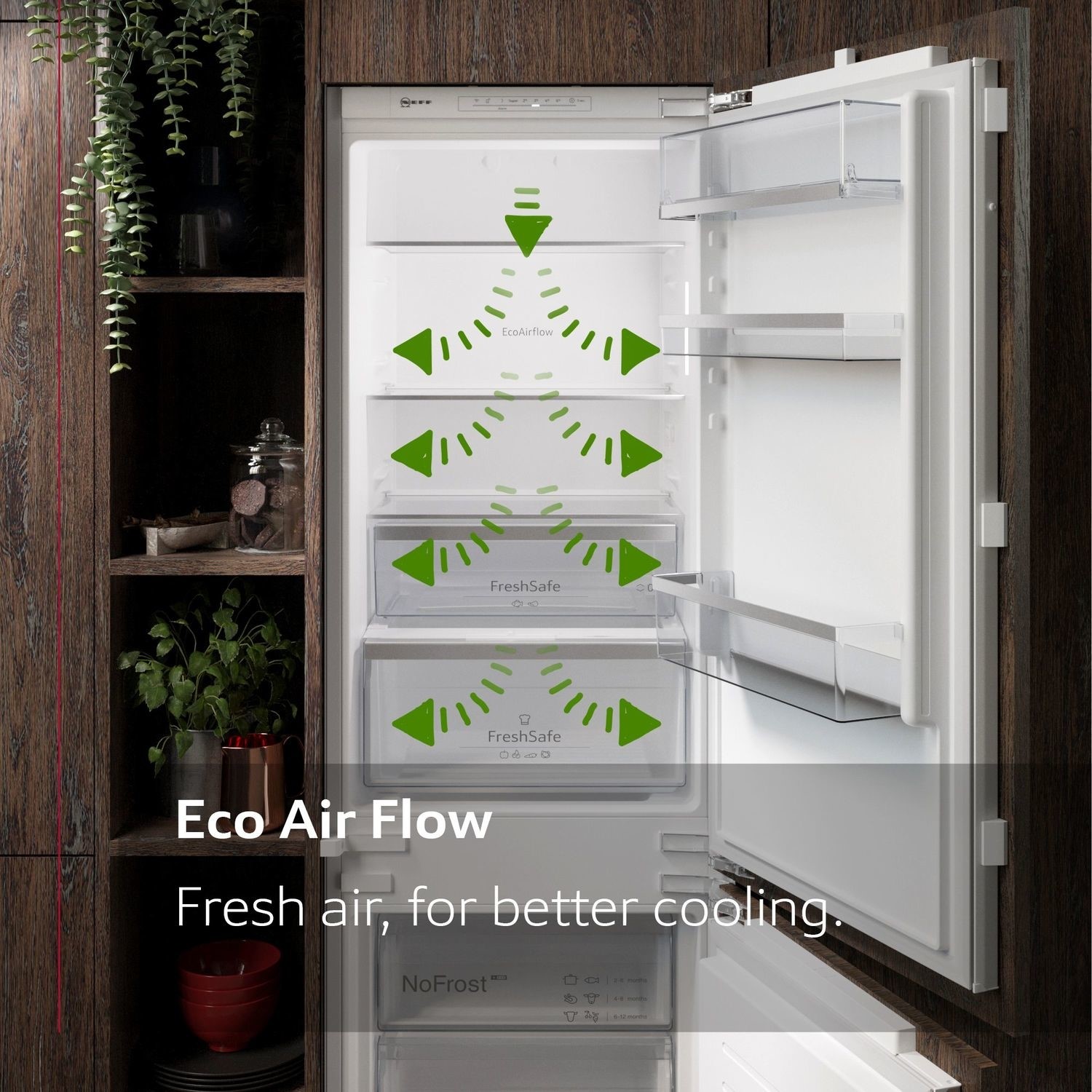 Neff N30 204 Litres In-column Integrated Larder Fridge - Image 5