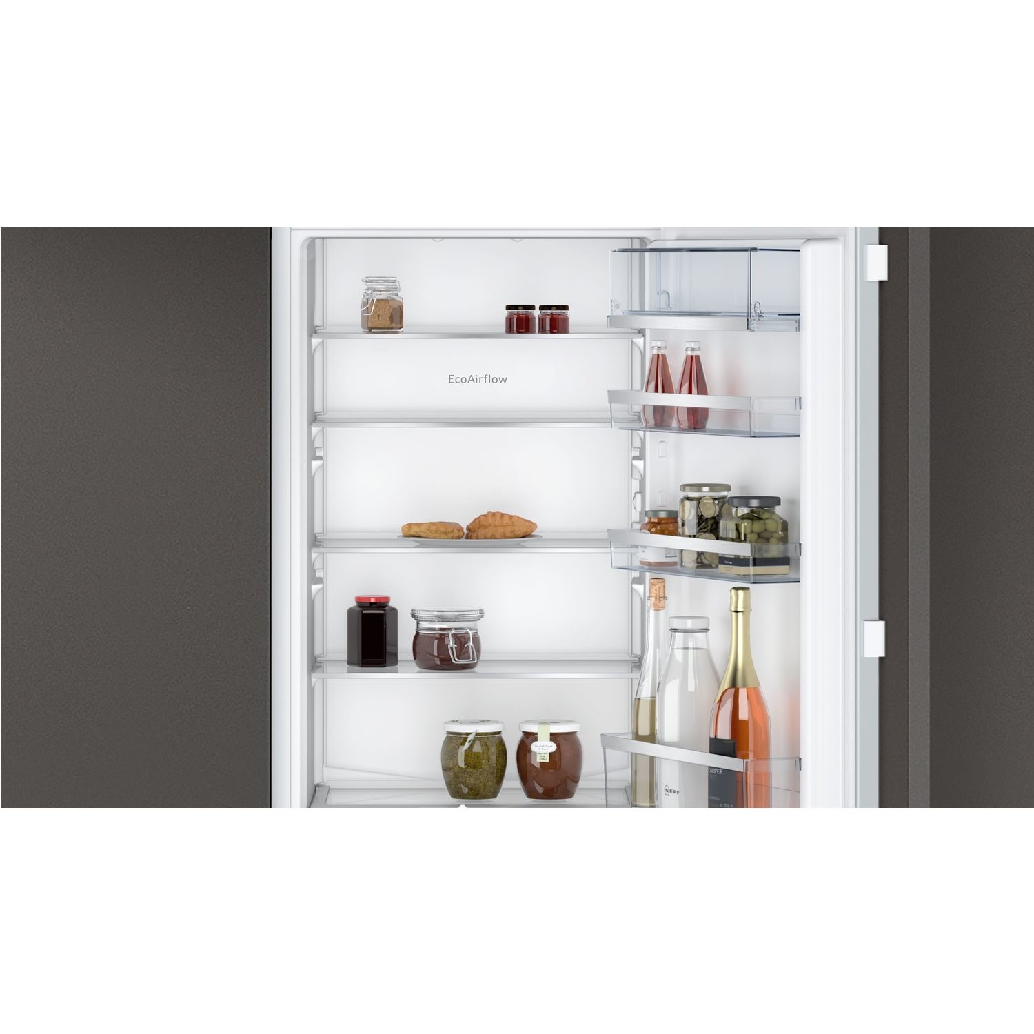 Neff N50 270 Litre 70/30 Low Frost Integrated Fridge Freezer - Image 3