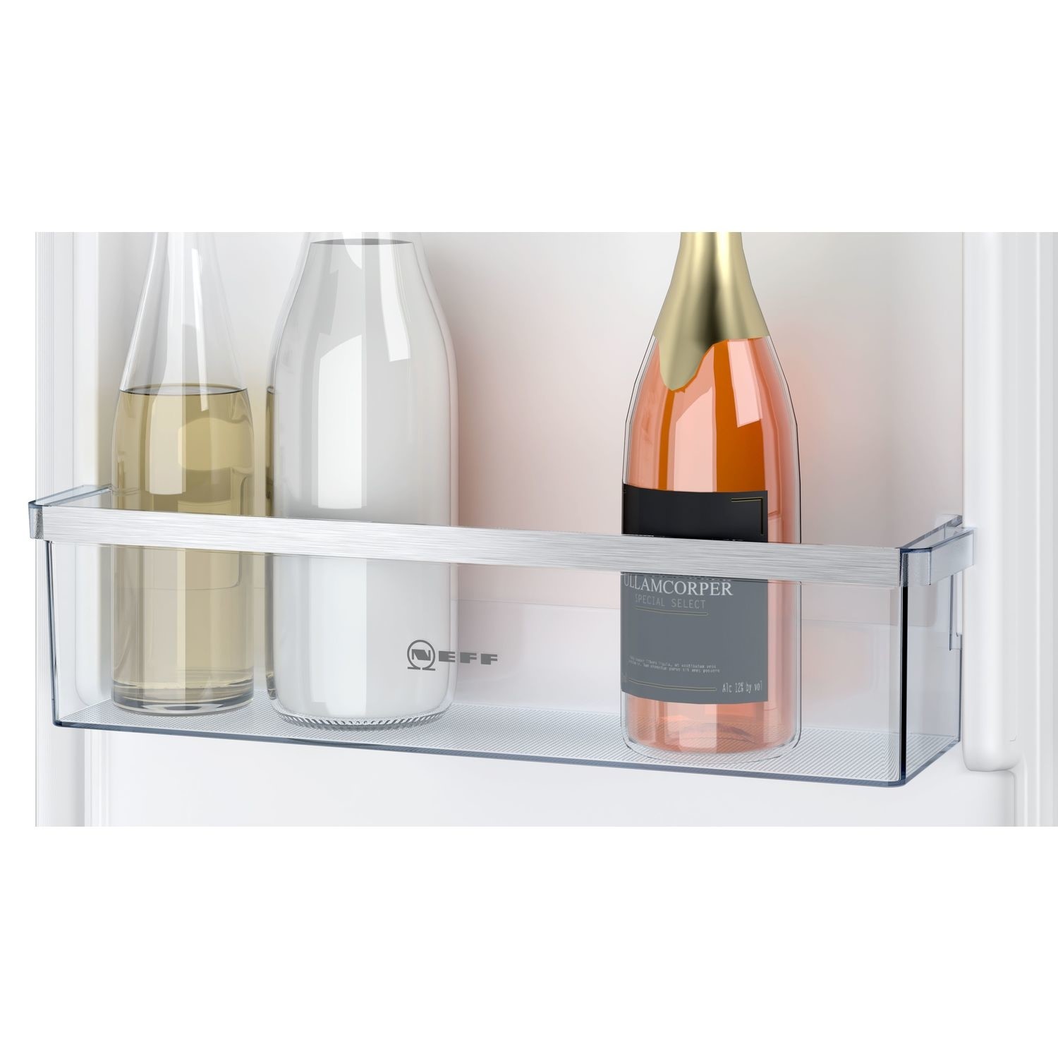 Neff N50 270 Litre 70/30 Low Frost Integrated Fridge Freezer - Image 7