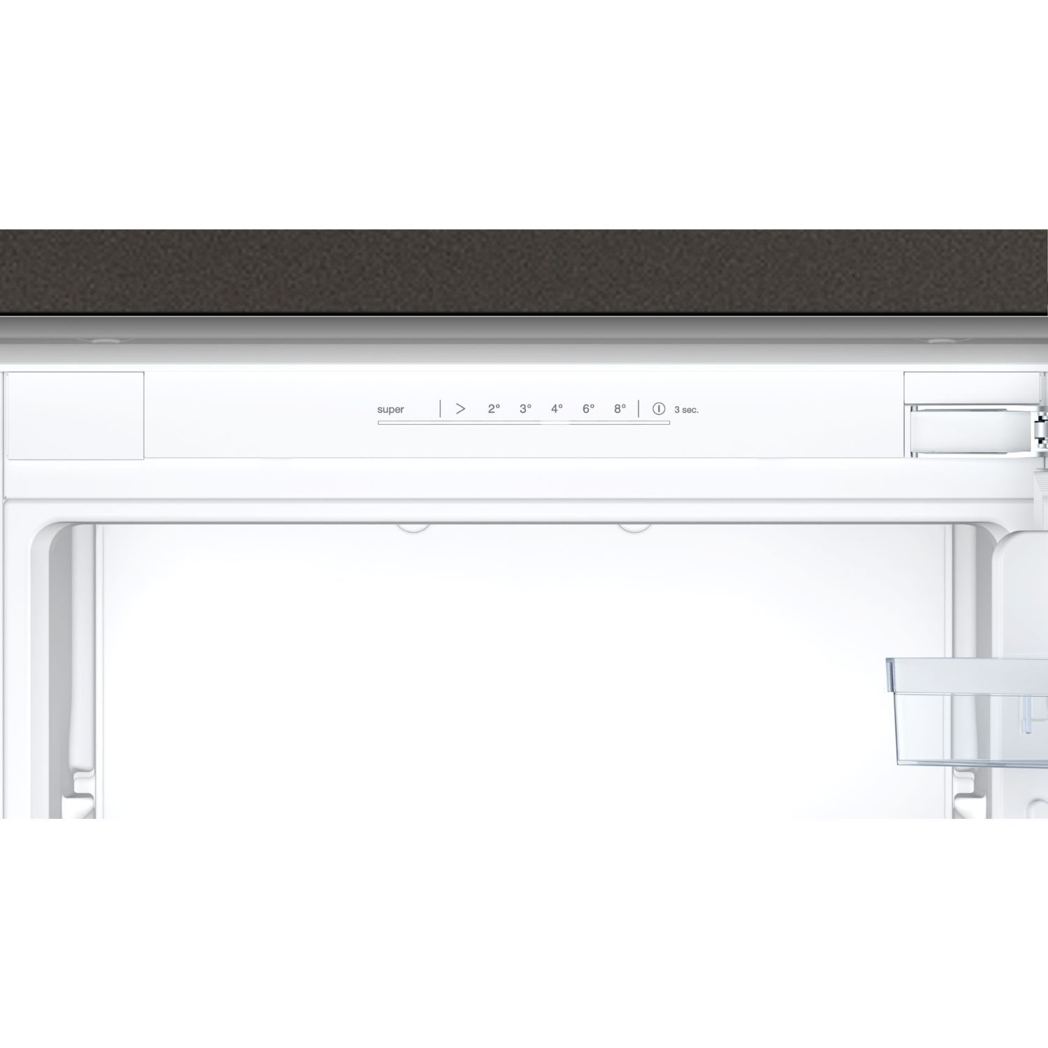 Neff N30 249 Litre 50/50 Integrated Fridge Freezer - Image 4