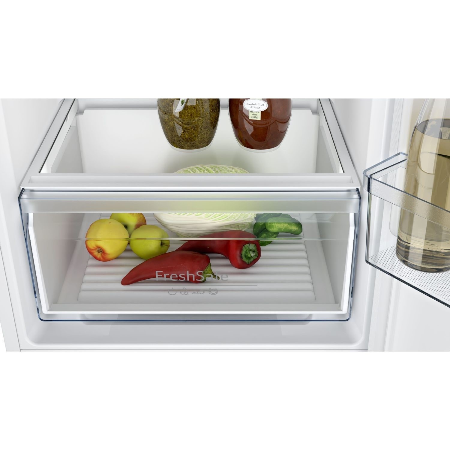 Neff N30 249 Litre 50/50 Integrated Fridge Freezer - Image 5
