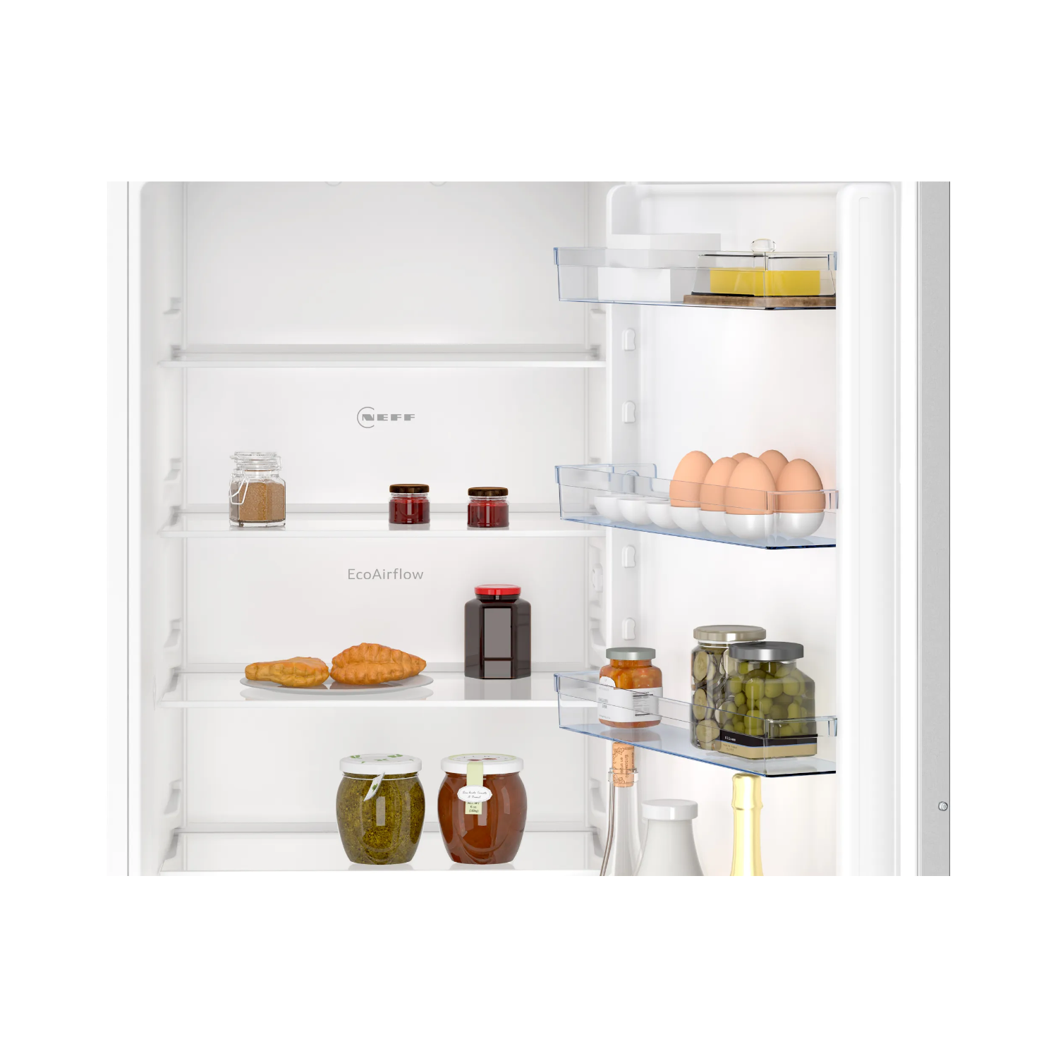 Neff N30 290 Litre 60/40 Integrated Fridge Freezer - Image 8